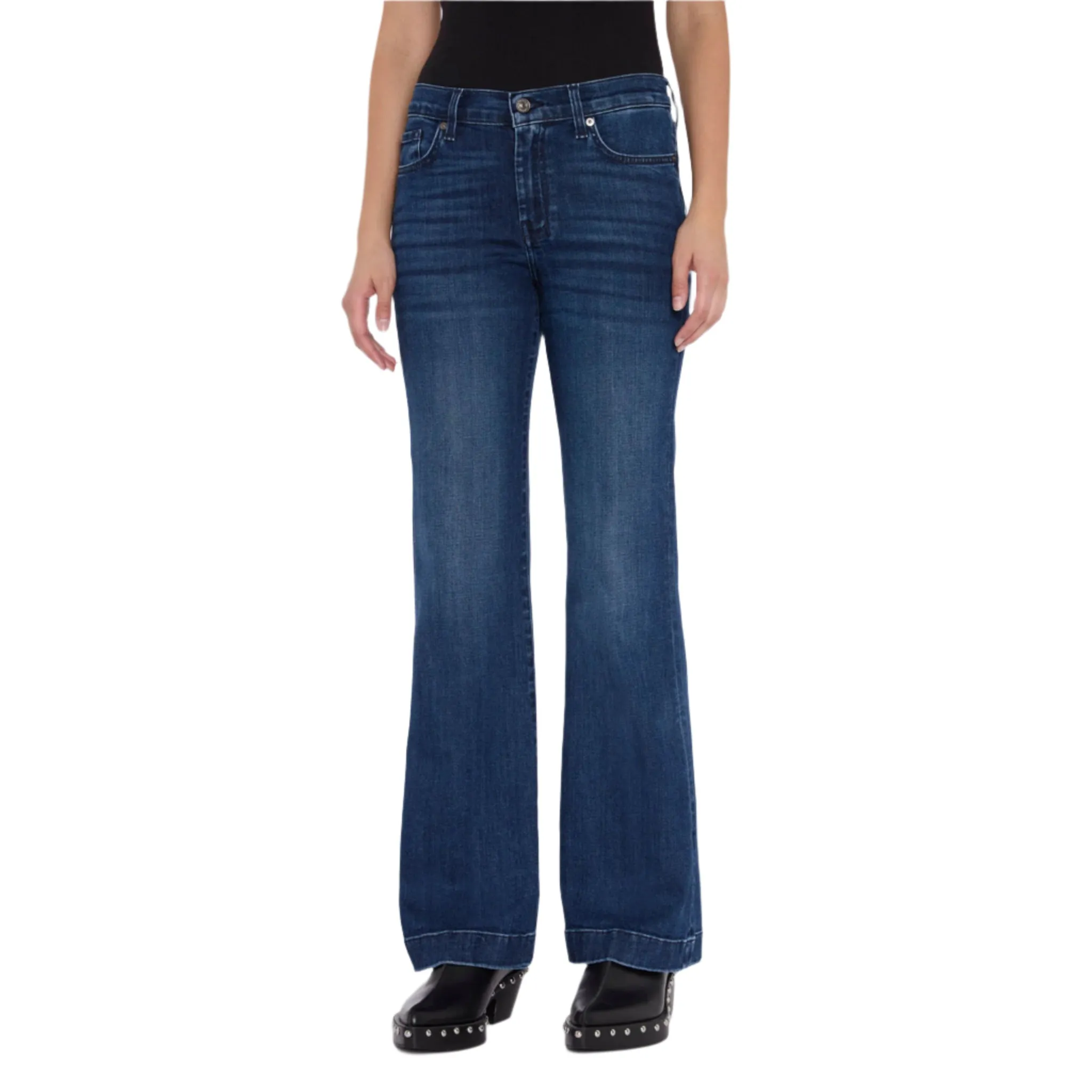7 For All Mankind Women's 36" Soho Dojo Trouser
