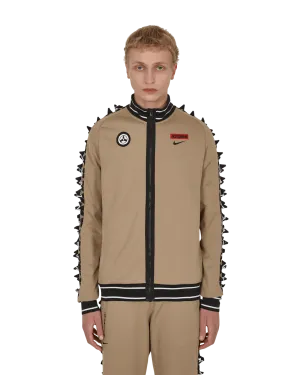 ACRONYM® Knit Jacket Brown