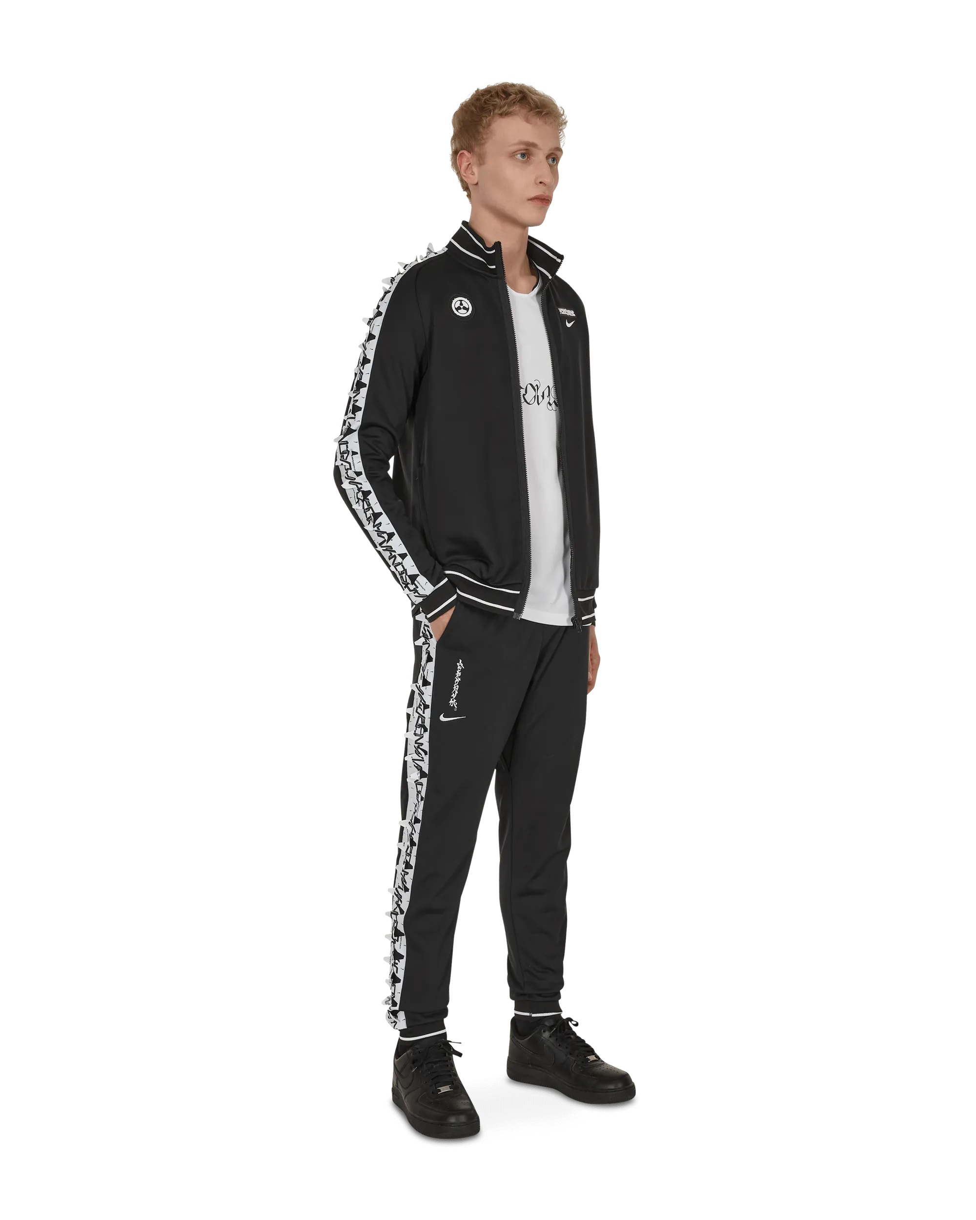 ACRONYM? Knit Pants Black