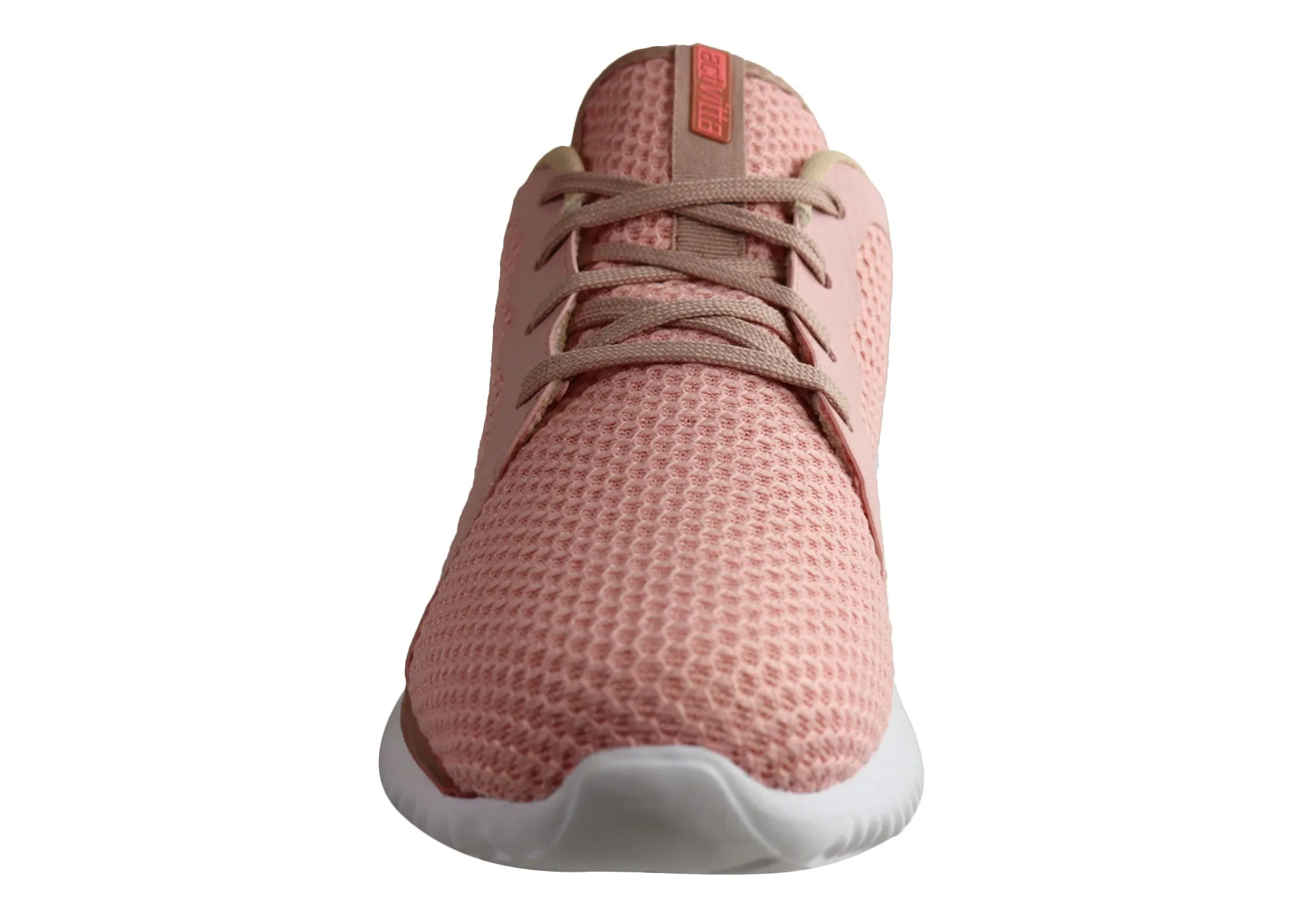 Actvitta Amora Womens Comfy Lightweight Cushioned Lace Up Active Shoes Actvitta Shoes