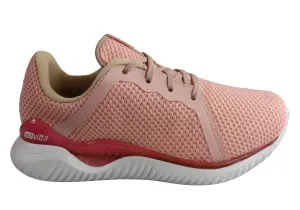 Actvitta Amora Womens Comfy Lightweight Cushioned Lace Up Active Shoes Actvitta Shoes
