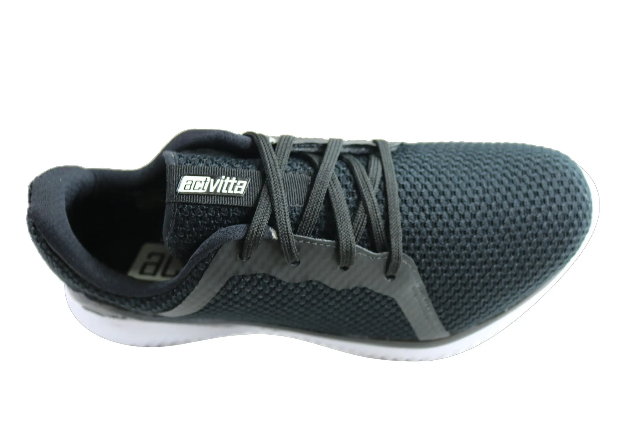 Actvitta Amora Womens Comfy Lightweight Cushioned Lace Up Active Shoes Actvitta Shoes