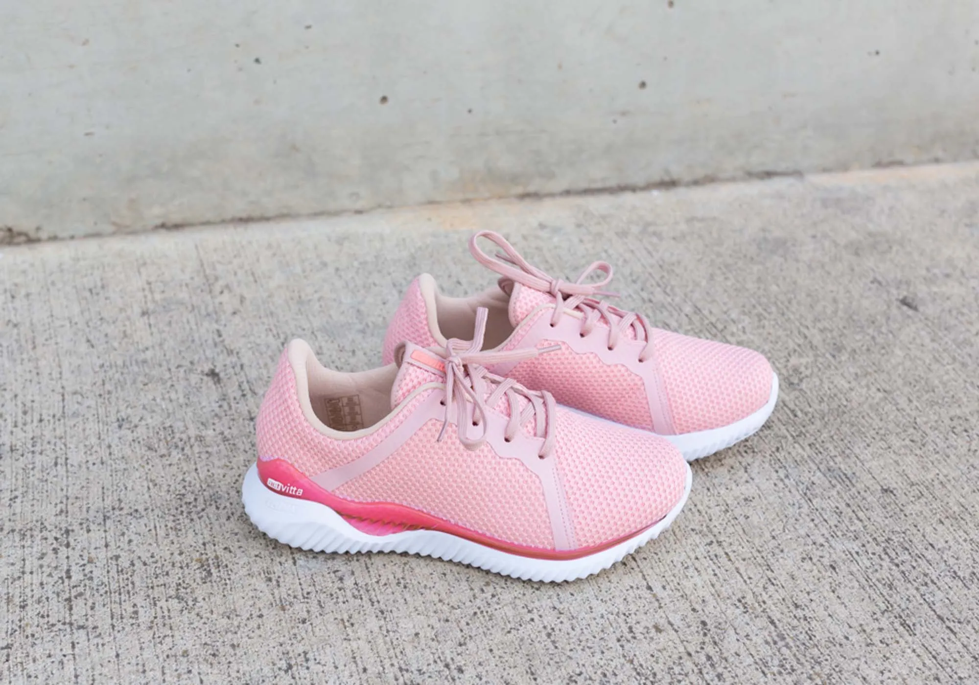 Actvitta Amora Womens Comfy Lightweight Cushioned Lace Up Active Shoes Actvitta Shoes