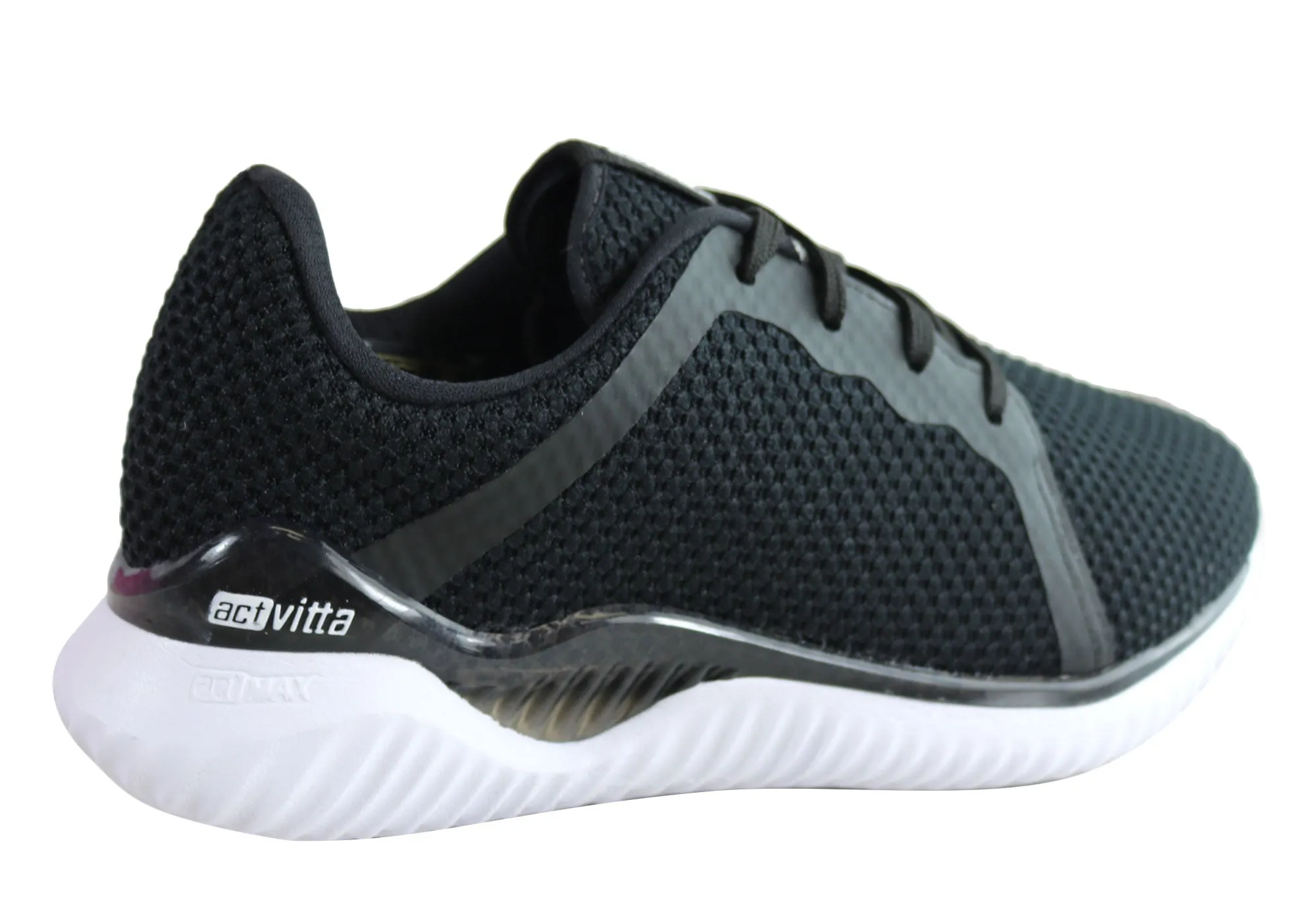 Actvitta Amora Womens Comfy Lightweight Cushioned Lace Up Active Shoes Actvitta Shoes