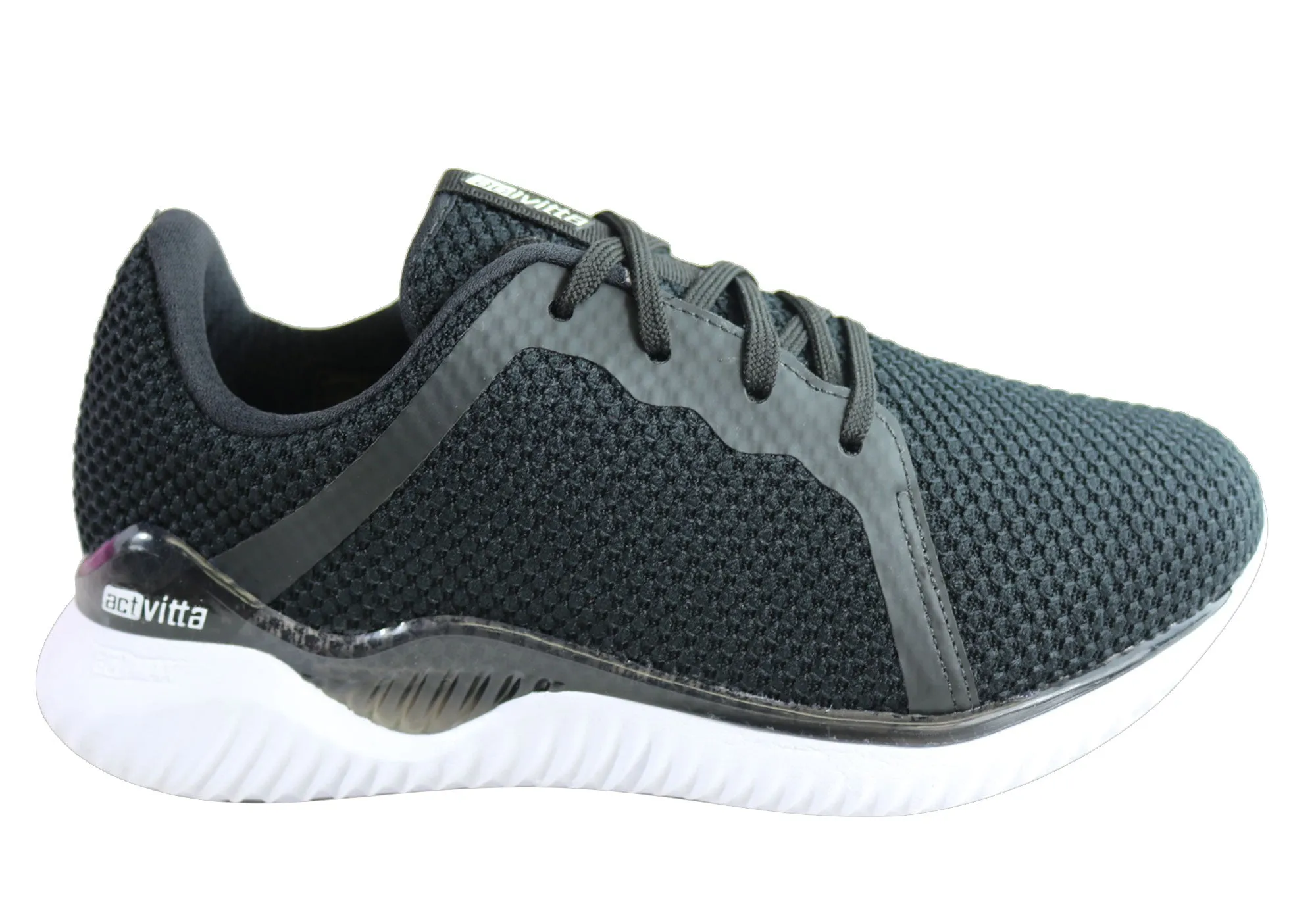 Actvitta Amora Womens Comfy Lightweight Cushioned Lace Up Active Shoes Actvitta Shoes