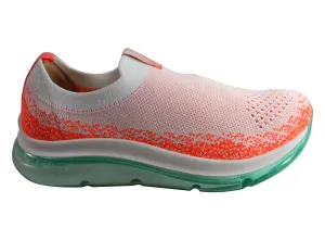Actvitta Annex Womens Comfort Cushioned Active Shoes Made In Brazil Actvitta Shoes