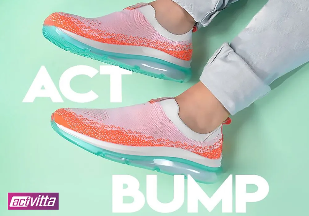 Actvitta Annex Womens Comfort Cushioned Active Shoes Made In Brazil Actvitta Shoes