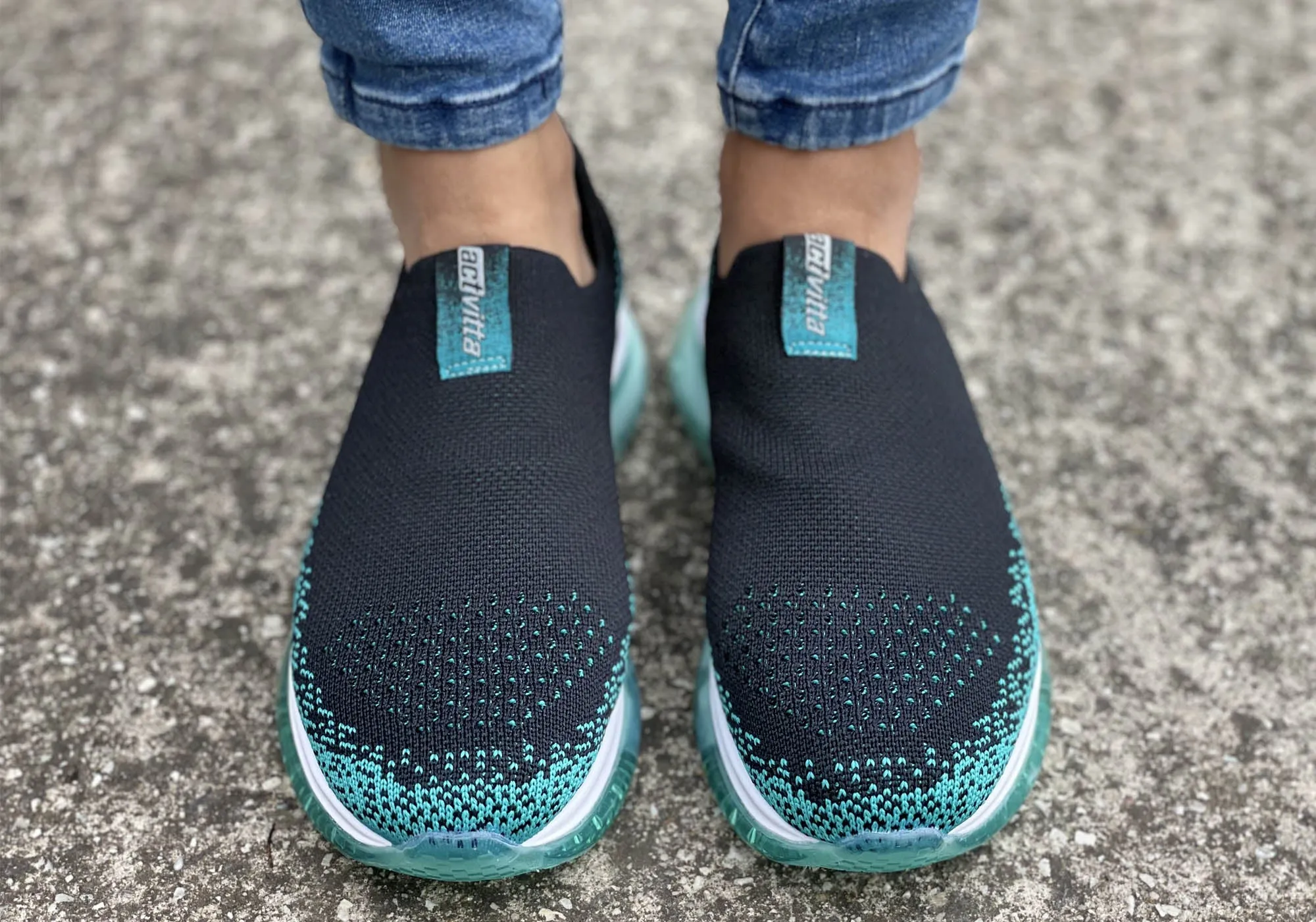 Actvitta Annex Womens Comfort Cushioned Active Shoes Made In Brazil Actvitta Shoes