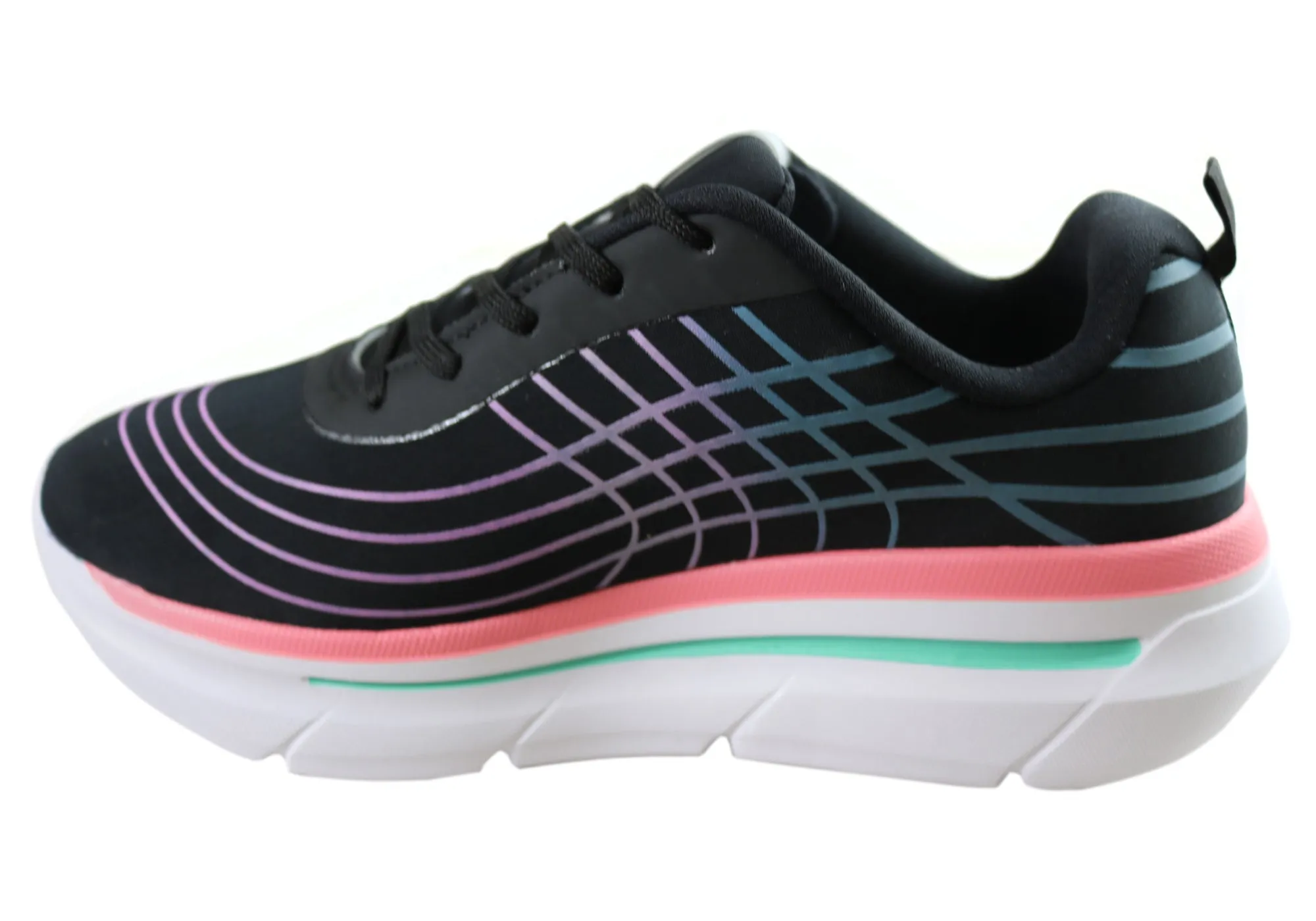 Actvitta Boost Womens Cushioned Platform Active Shoes Made In Brazil Actvitta Shoes