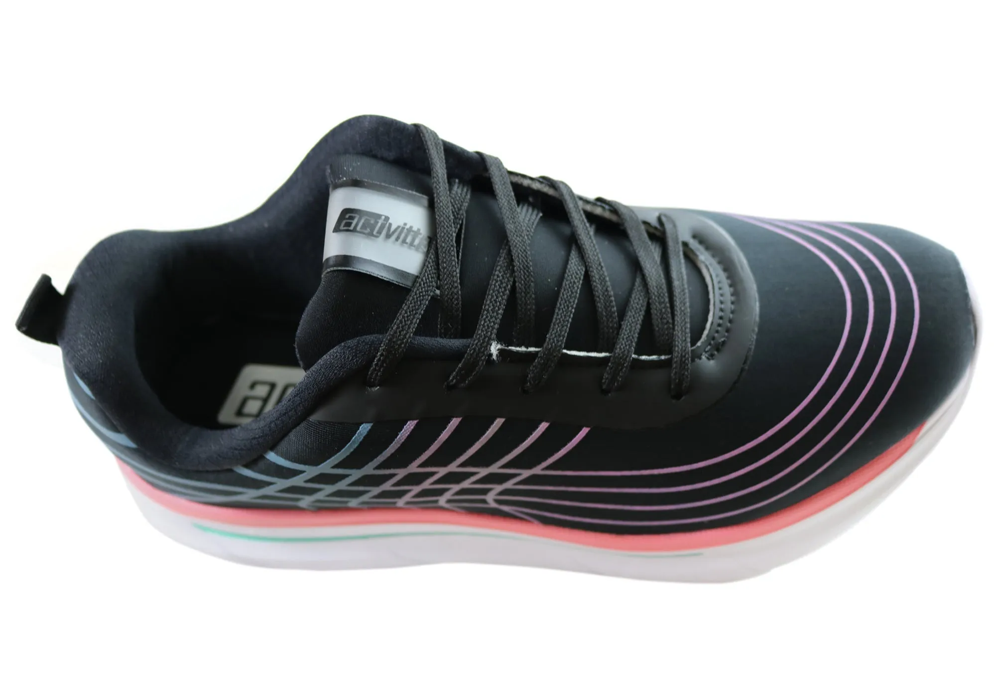 Actvitta Boost Womens Cushioned Platform Active Shoes Made In Brazil Actvitta Shoes