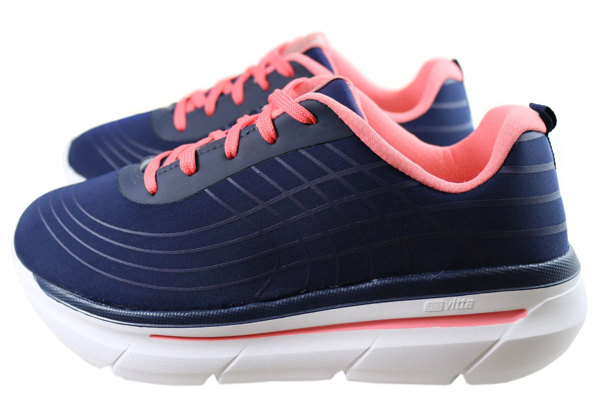 Actvitta Boost Womens Cushioned Platform Active Shoes Made In Brazil Actvitta Shoes