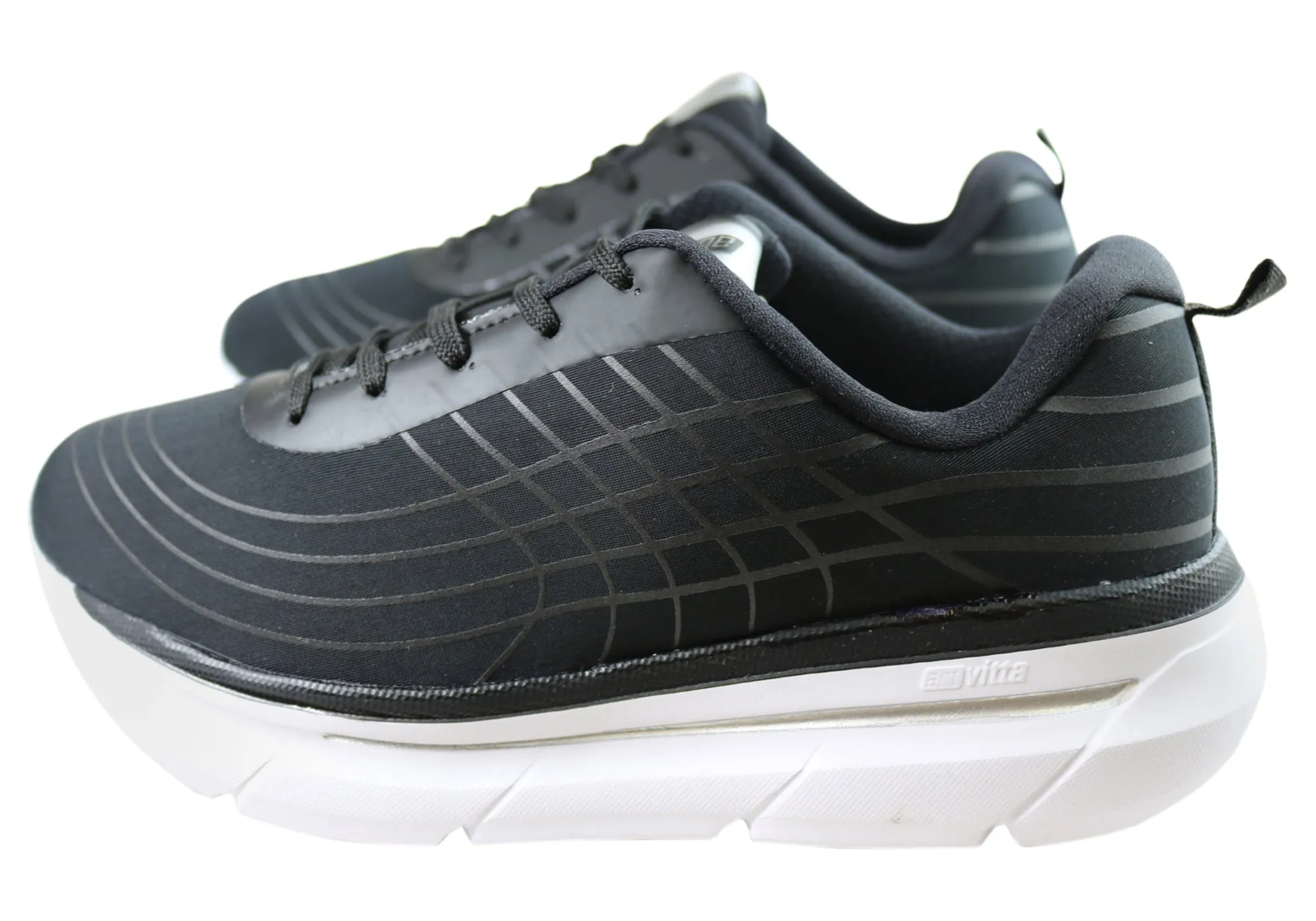 Actvitta Boost Womens Cushioned Platform Active Shoes Made In Brazil Actvitta Shoes