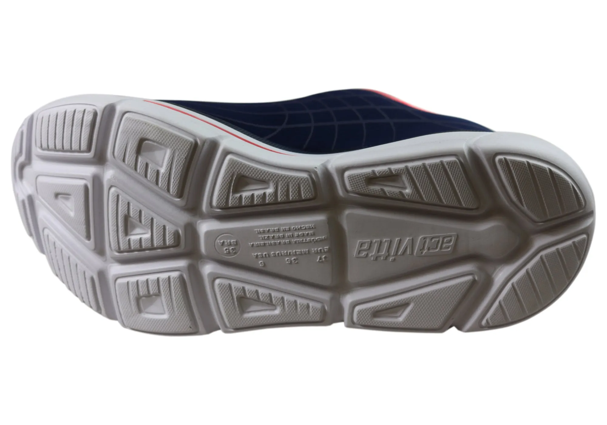 Actvitta Boost Womens Cushioned Platform Active Shoes Made In Brazil Actvitta Shoes