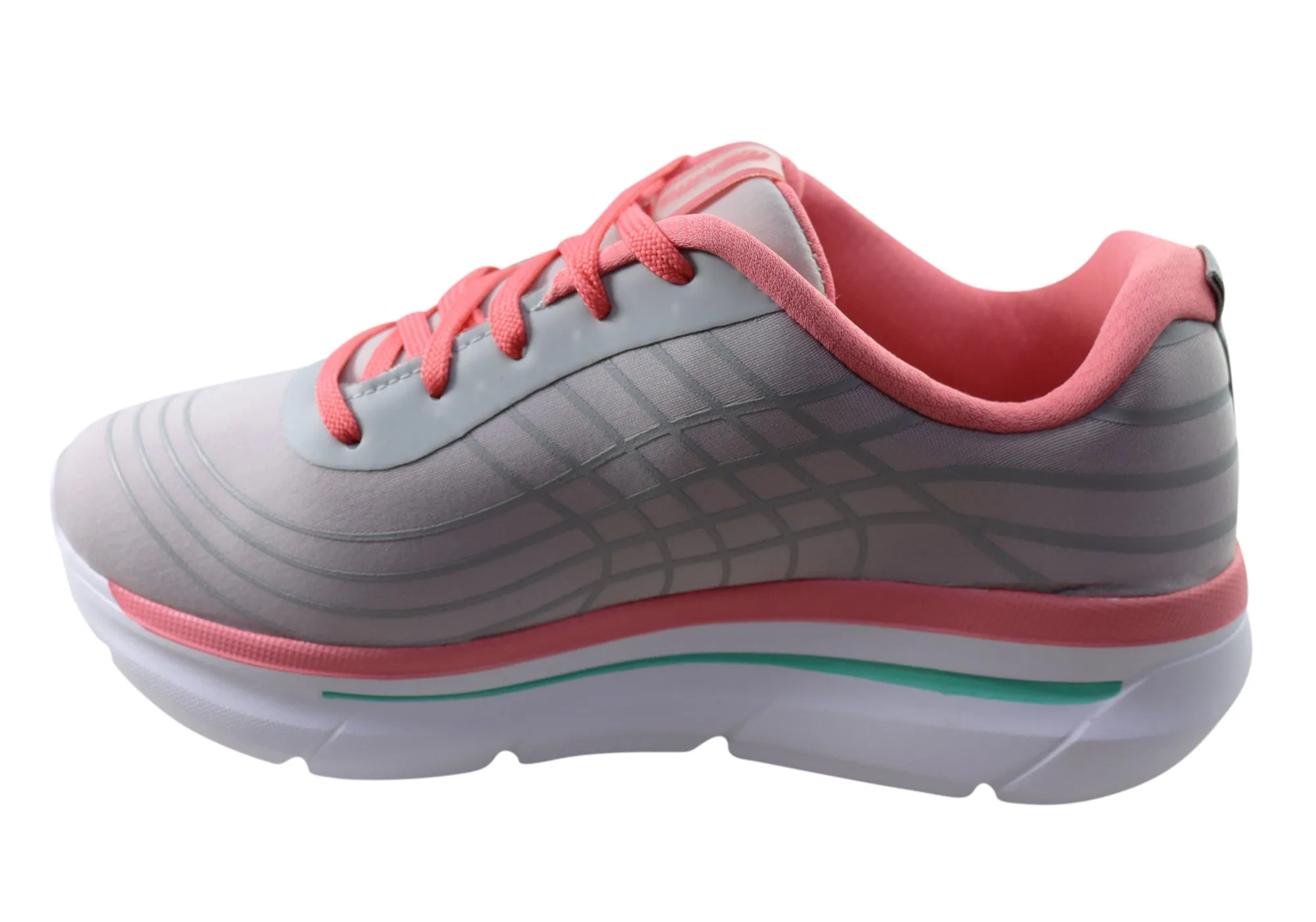 Actvitta Boost Womens Cushioned Platform Active Shoes Made In Brazil Actvitta Shoes