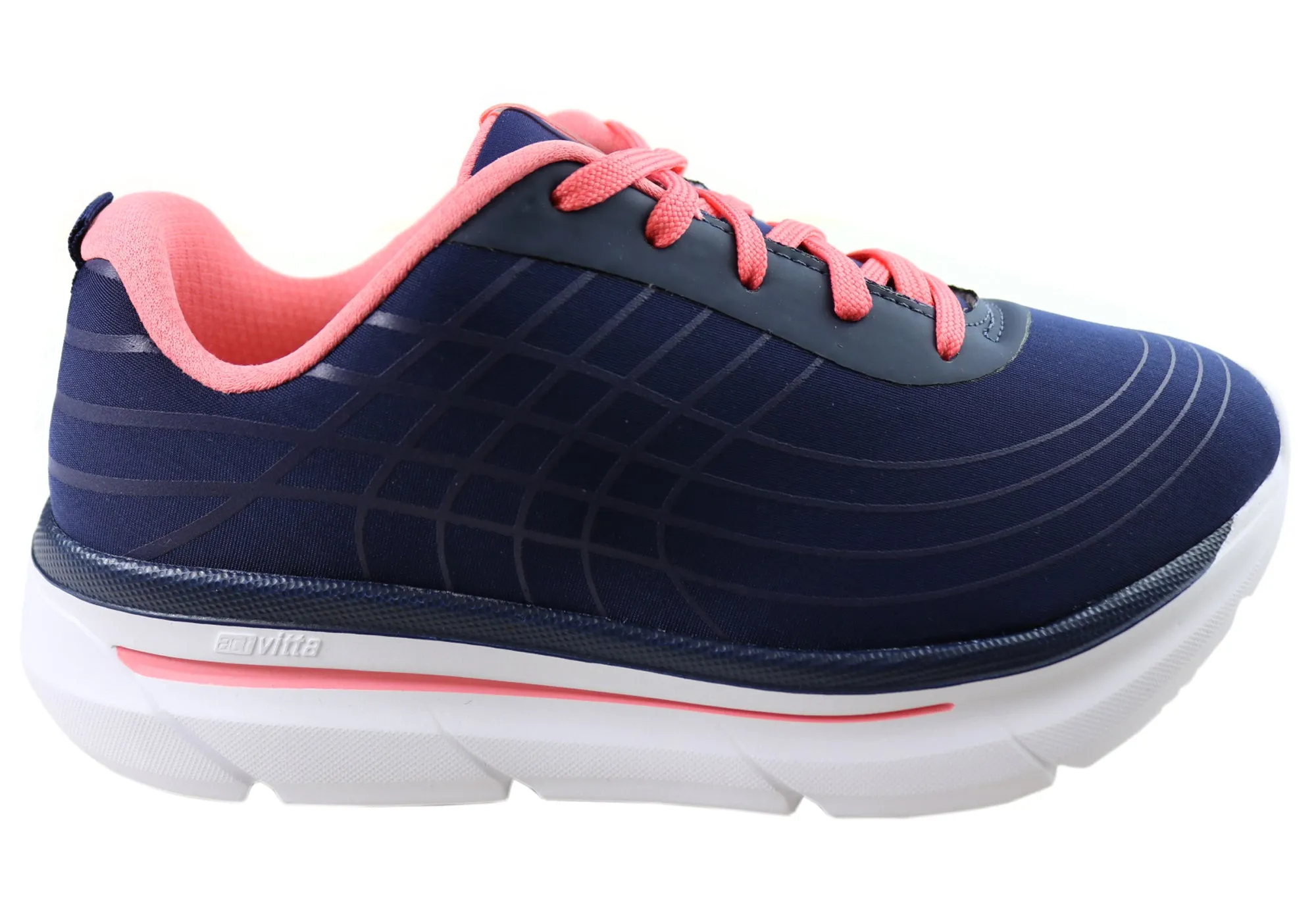 Actvitta Boost Womens Cushioned Platform Active Shoes Made In Brazil Actvitta Shoes