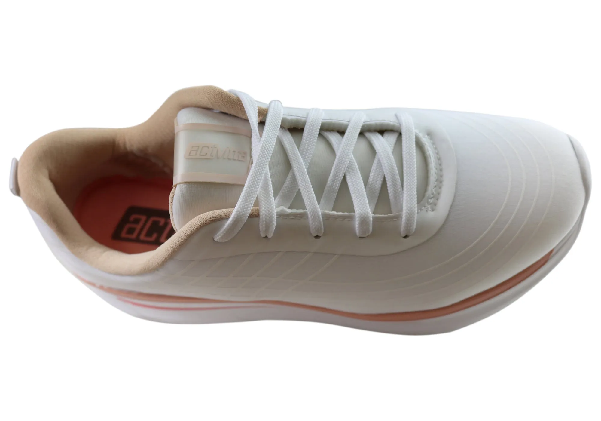 Actvitta Boost Womens Cushioned Platform Active Shoes Made In Brazil Actvitta Shoes