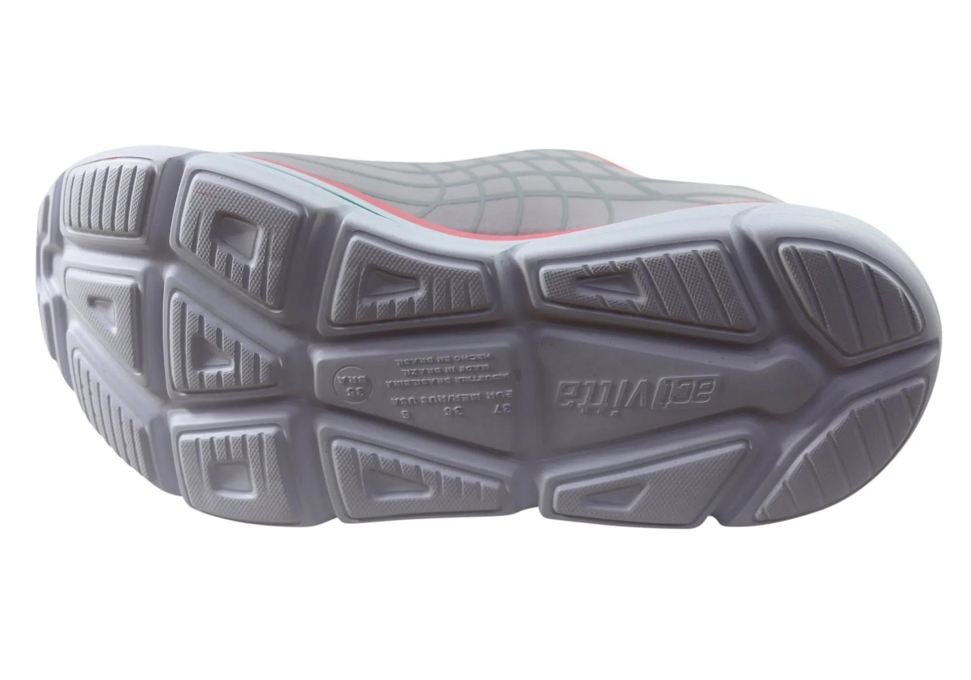 Actvitta Boost Womens Cushioned Platform Active Shoes Made In Brazil Actvitta Shoes