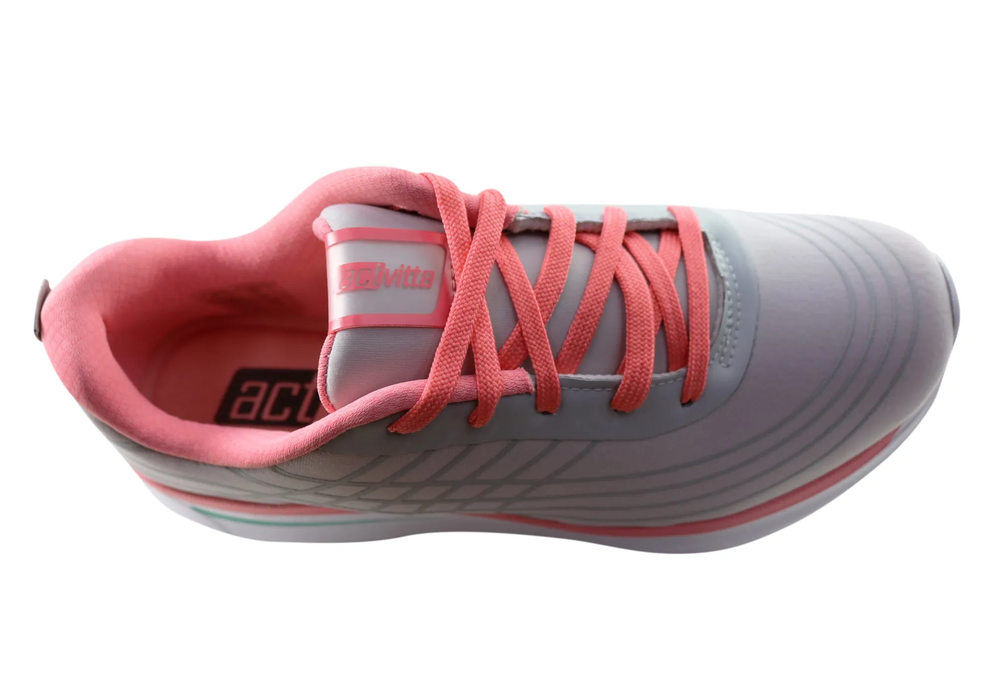 Actvitta Boost Womens Cushioned Platform Active Shoes Made In Brazil Actvitta Shoes