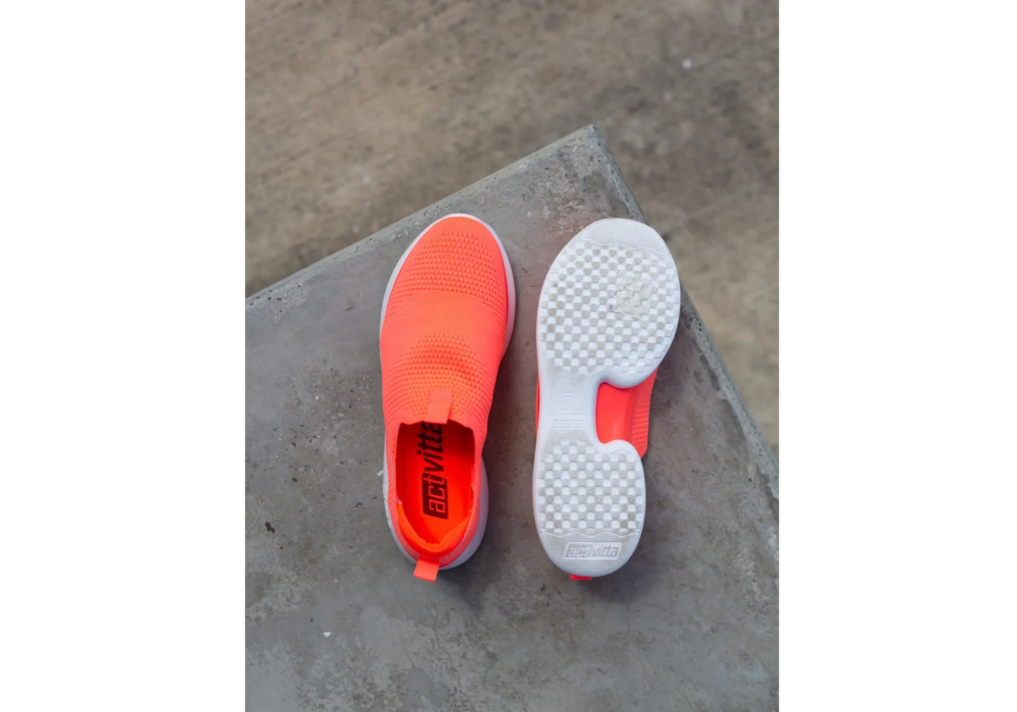 Actvitta Ella Womens Comfortable Cushioned Active Shoes Made In Brazil Actvitta Shoes