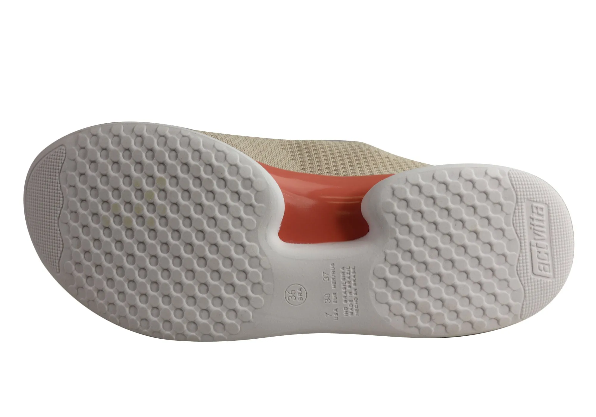 Actvitta Ella Womens Comfortable Cushioned Active Shoes Made In Brazil Actvitta Shoes