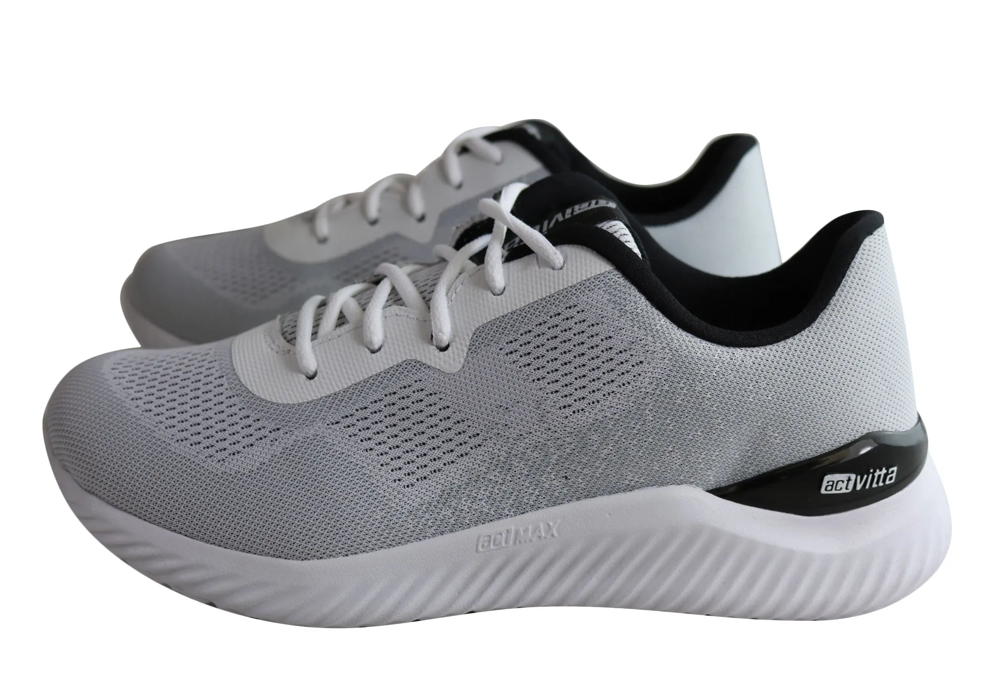 Actvitta Endurance Mens Comfortable Cushioned Lace Up Active Shoes Actvitta Shoes