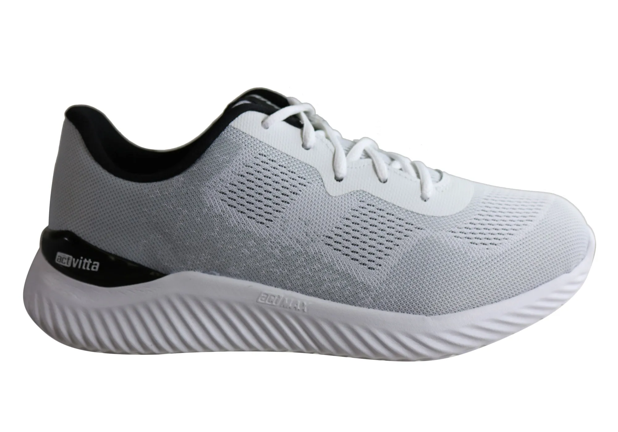 Actvitta Endurance Mens Comfortable Cushioned Lace Up Active Shoes Actvitta Shoes