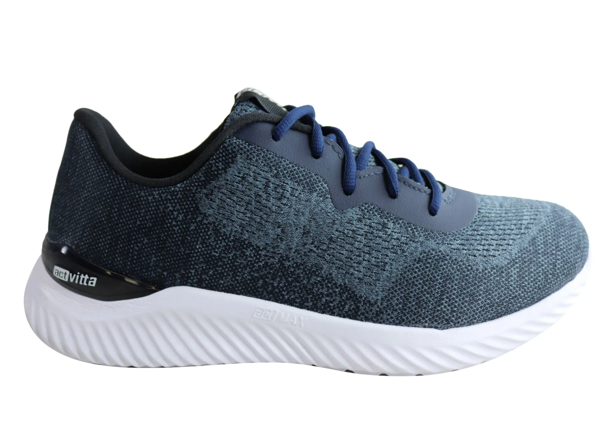 Actvitta Endurance Mens Comfortable Cushioned Lace Up Active Shoes Actvitta Shoes