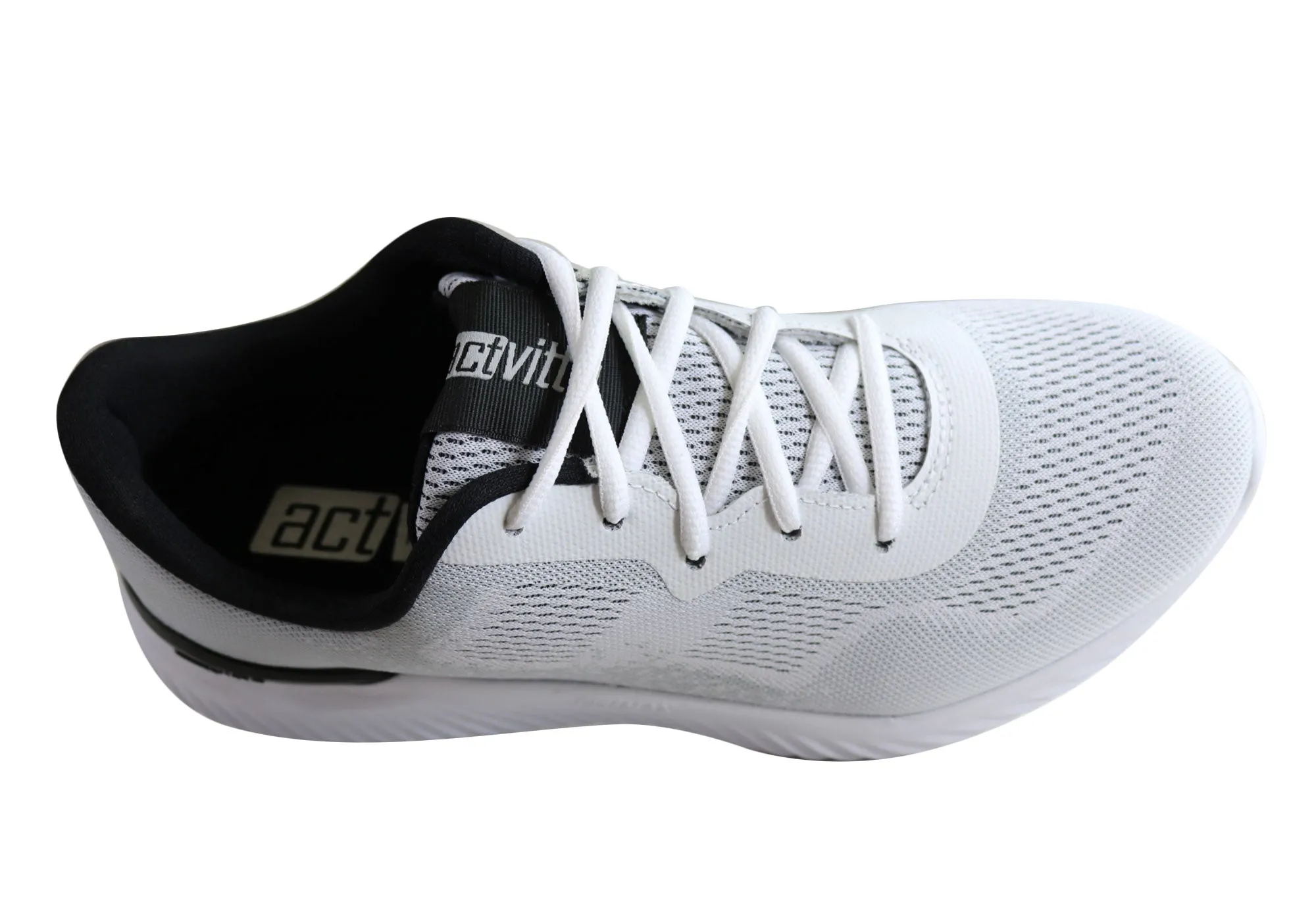 Actvitta Endurance Mens Comfortable Cushioned Lace Up Active Shoes Actvitta Shoes