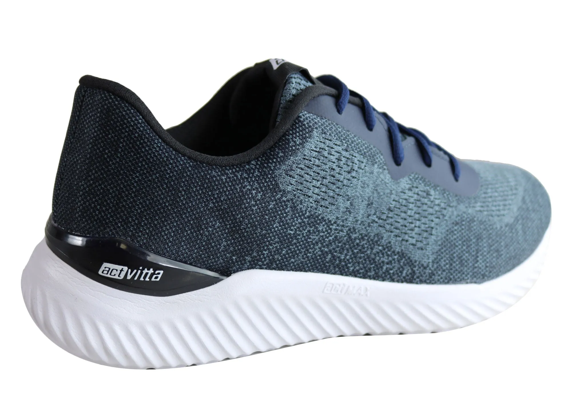 Actvitta Endurance Mens Comfortable Cushioned Lace Up Active Shoes Actvitta Shoes
