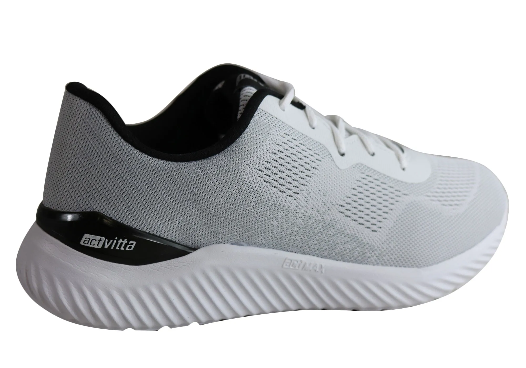 Actvitta Endurance Mens Comfortable Cushioned Lace Up Active Shoes Actvitta Shoes