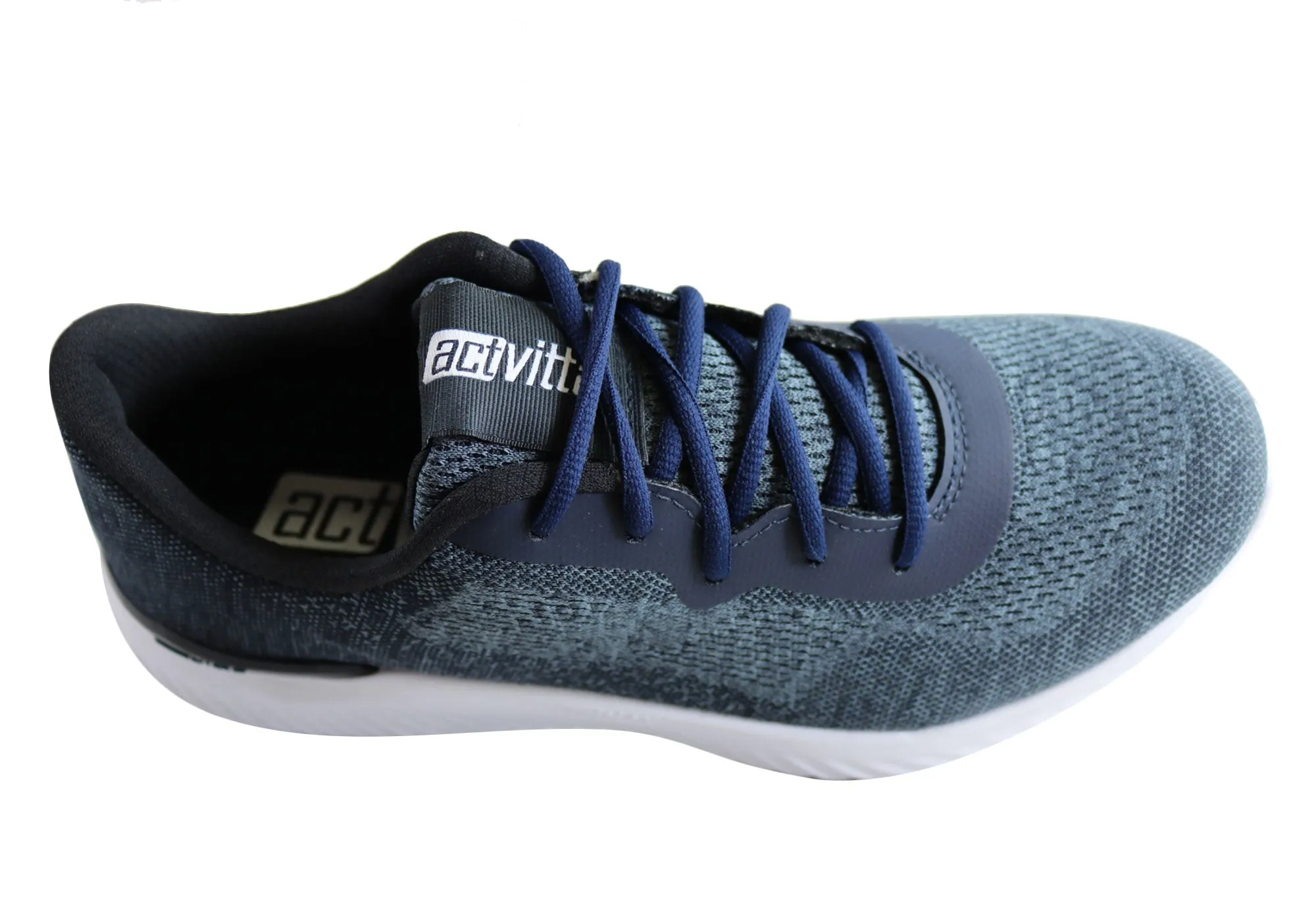 Actvitta Endurance Mens Comfortable Cushioned Lace Up Active Shoes Actvitta Shoes