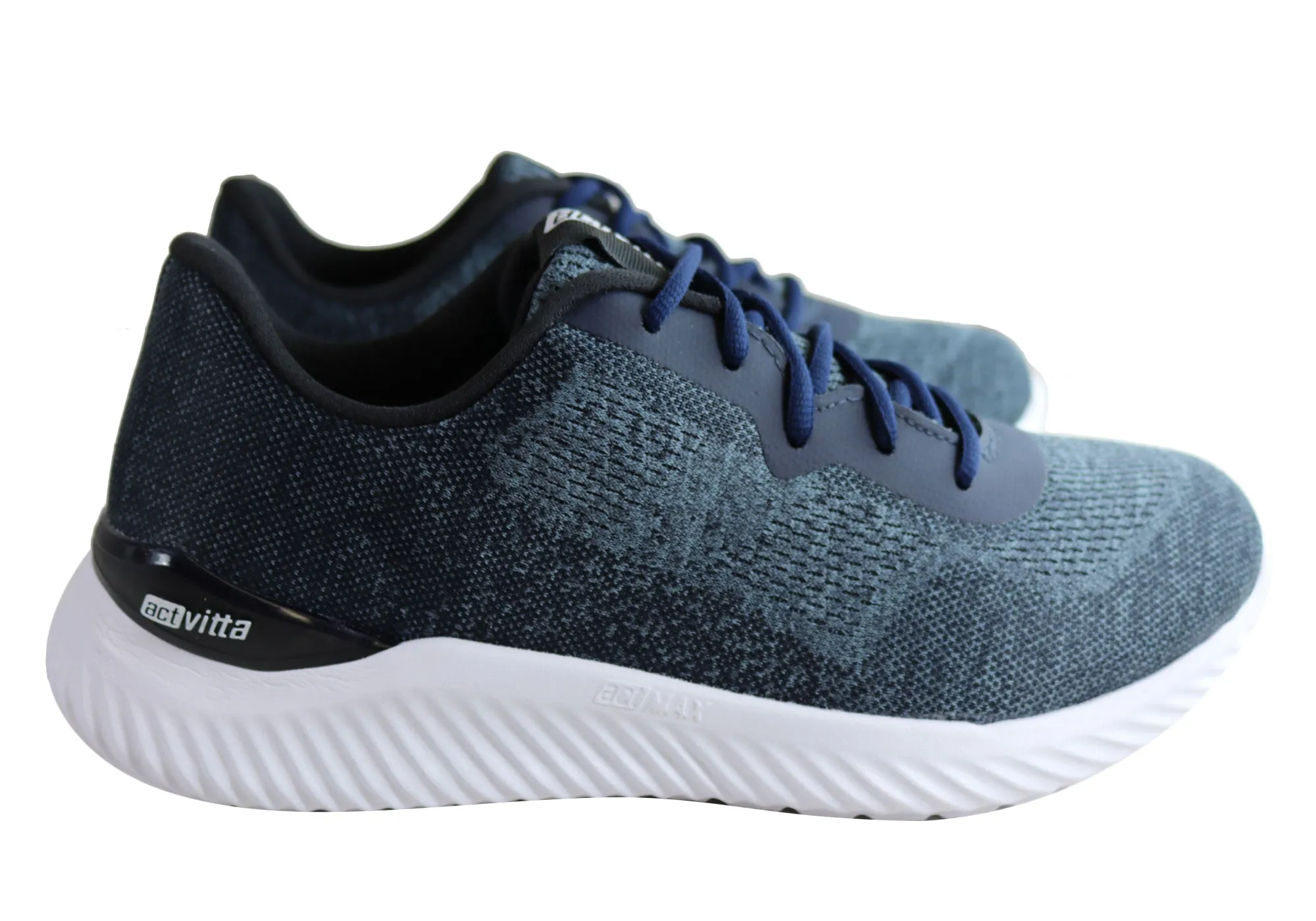 Actvitta Endurance Mens Comfortable Cushioned Lace Up Active Shoes Actvitta Shoes