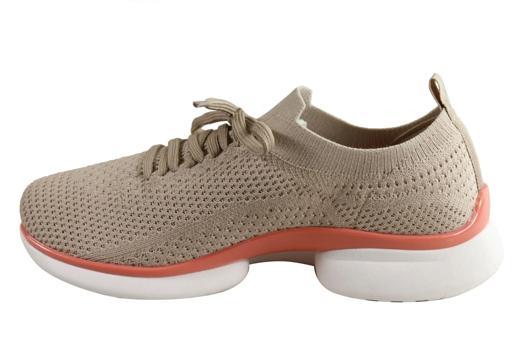 Actvitta Lily Womens Comfortable Cushioned Slip On Active Shoes Actvitta Shoes