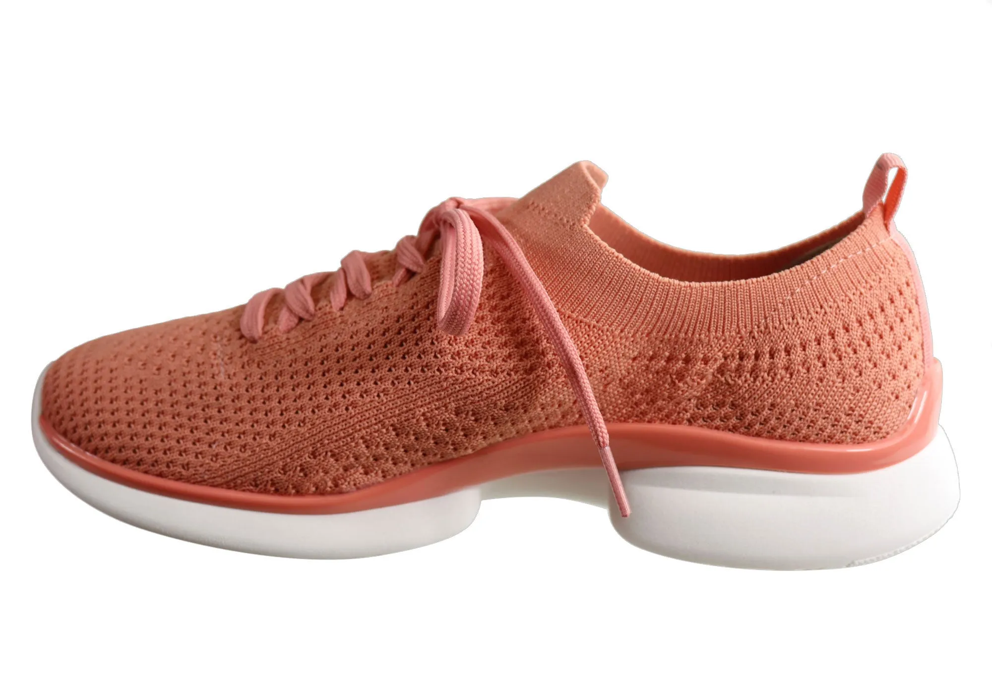Actvitta Lily Womens Comfortable Cushioned Slip On Active Shoes Actvitta Shoes