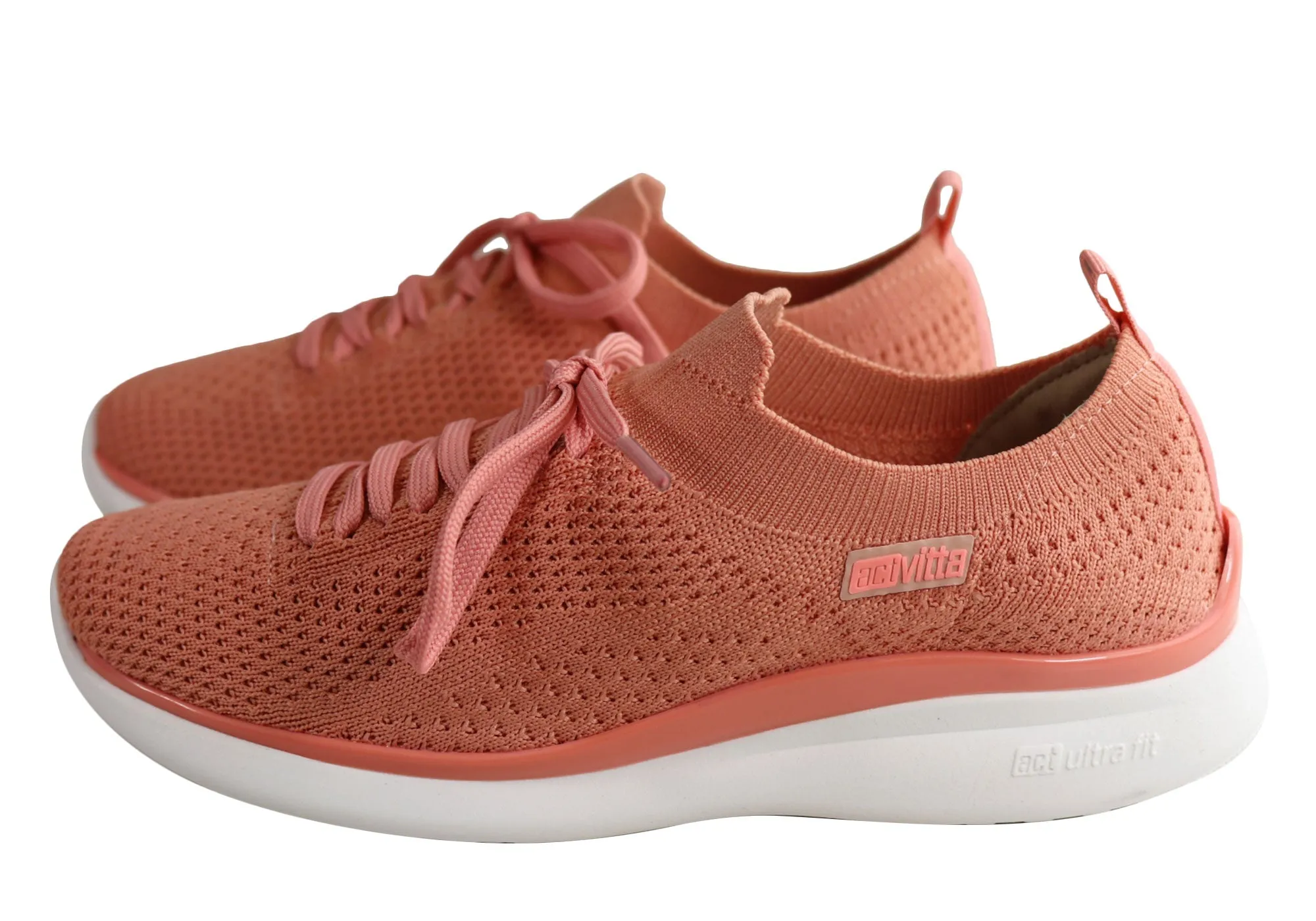 Actvitta Lily Womens Comfortable Cushioned Slip On Active Shoes Actvitta Shoes