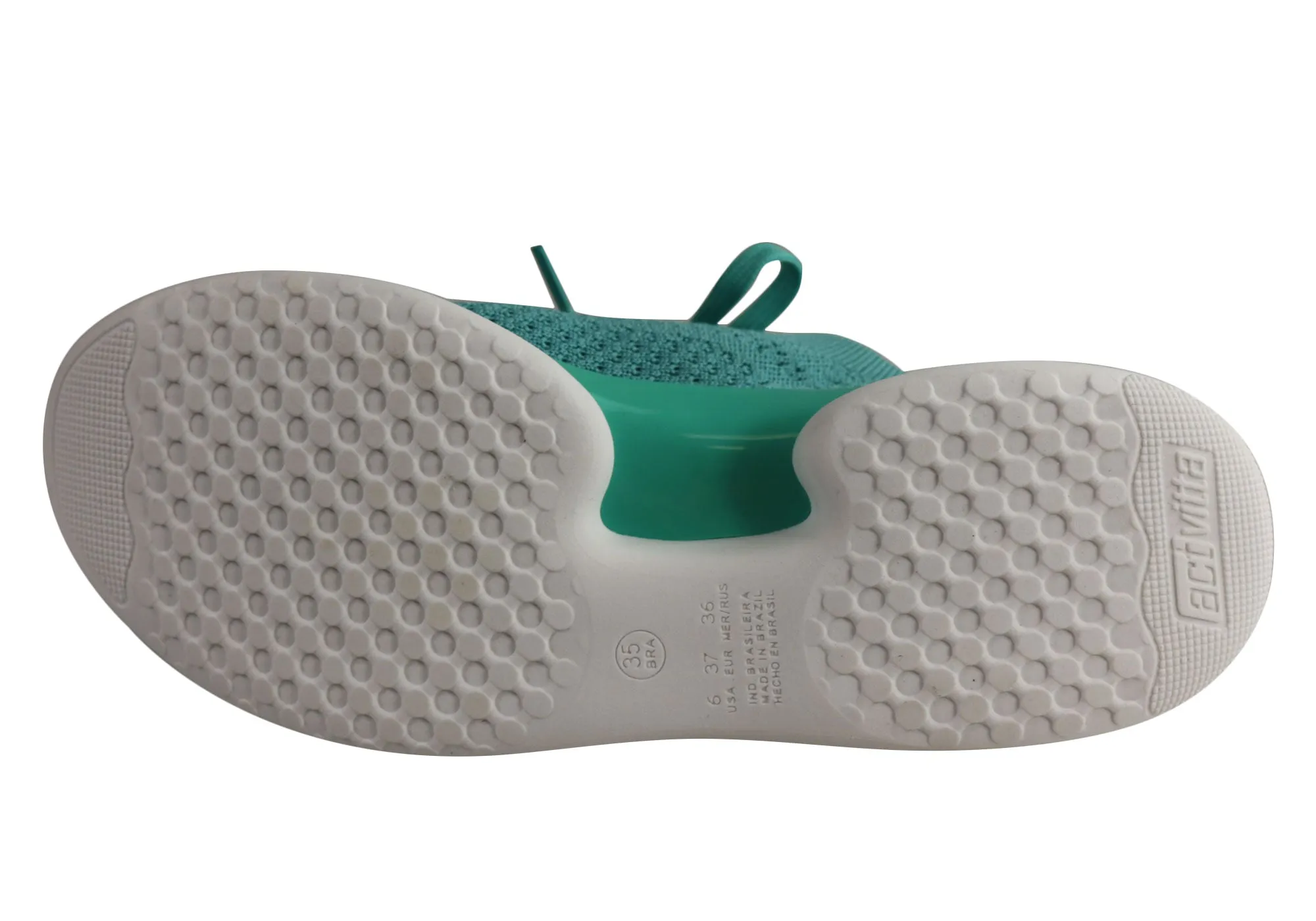 Actvitta Lily Womens Comfortable Cushioned Slip On Active Shoes Actvitta Shoes