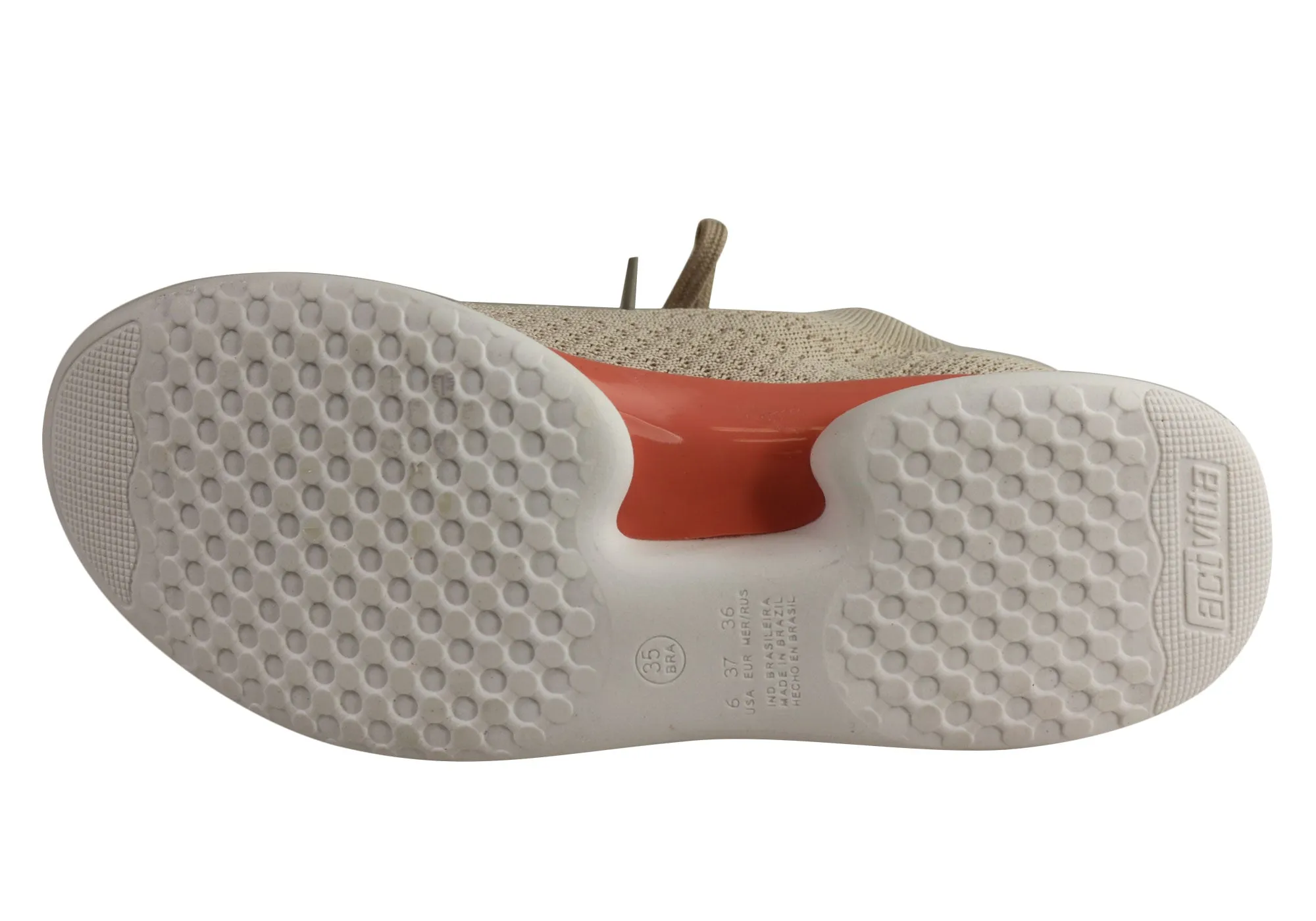 Actvitta Lily Womens Comfortable Cushioned Slip On Active Shoes Actvitta Shoes