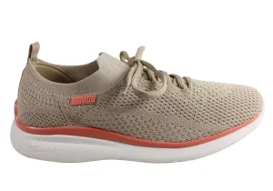 Actvitta Lily Womens Comfortable Cushioned Slip On Active Shoes Actvitta Shoes