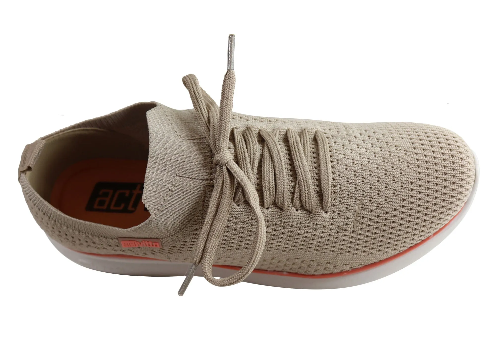 Actvitta Lily Womens Comfortable Cushioned Slip On Active Shoes Actvitta Shoes