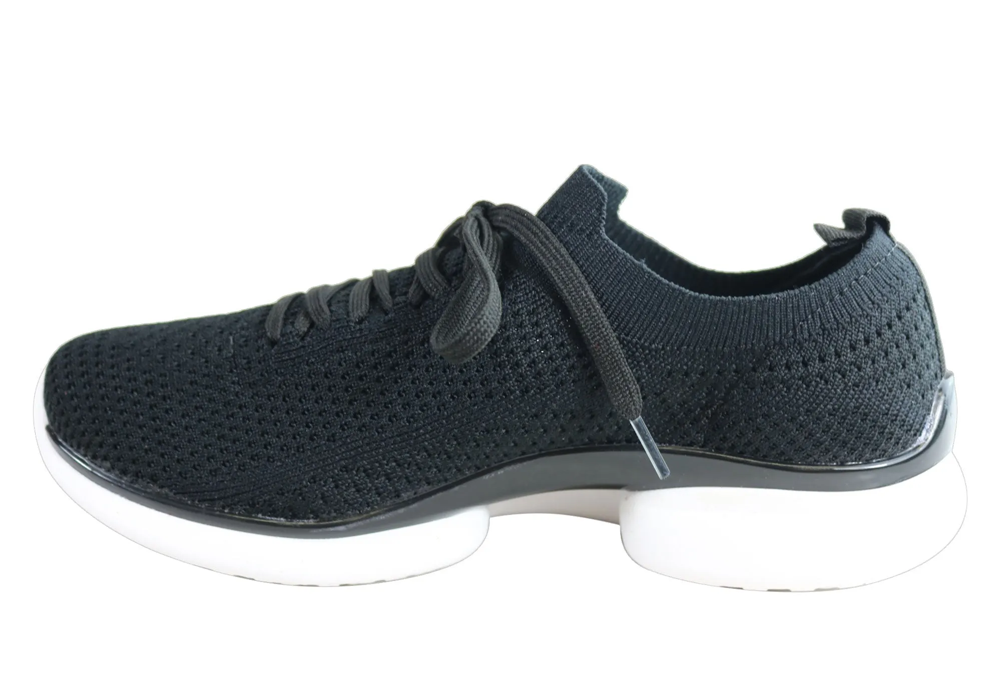 Actvitta Lily Womens Comfortable Cushioned Slip On Active Shoes Actvitta Shoes