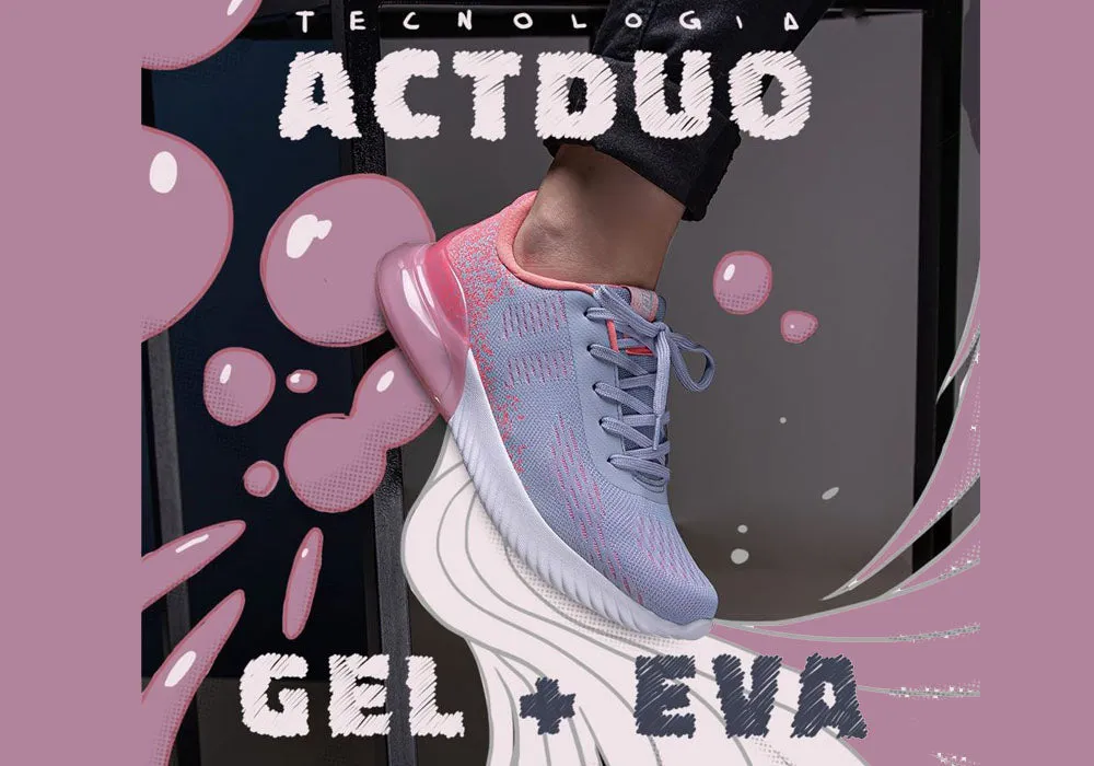 Actvitta Skyler Womens Cushioned Active Shoes Made In Brazil Actvitta Shoes