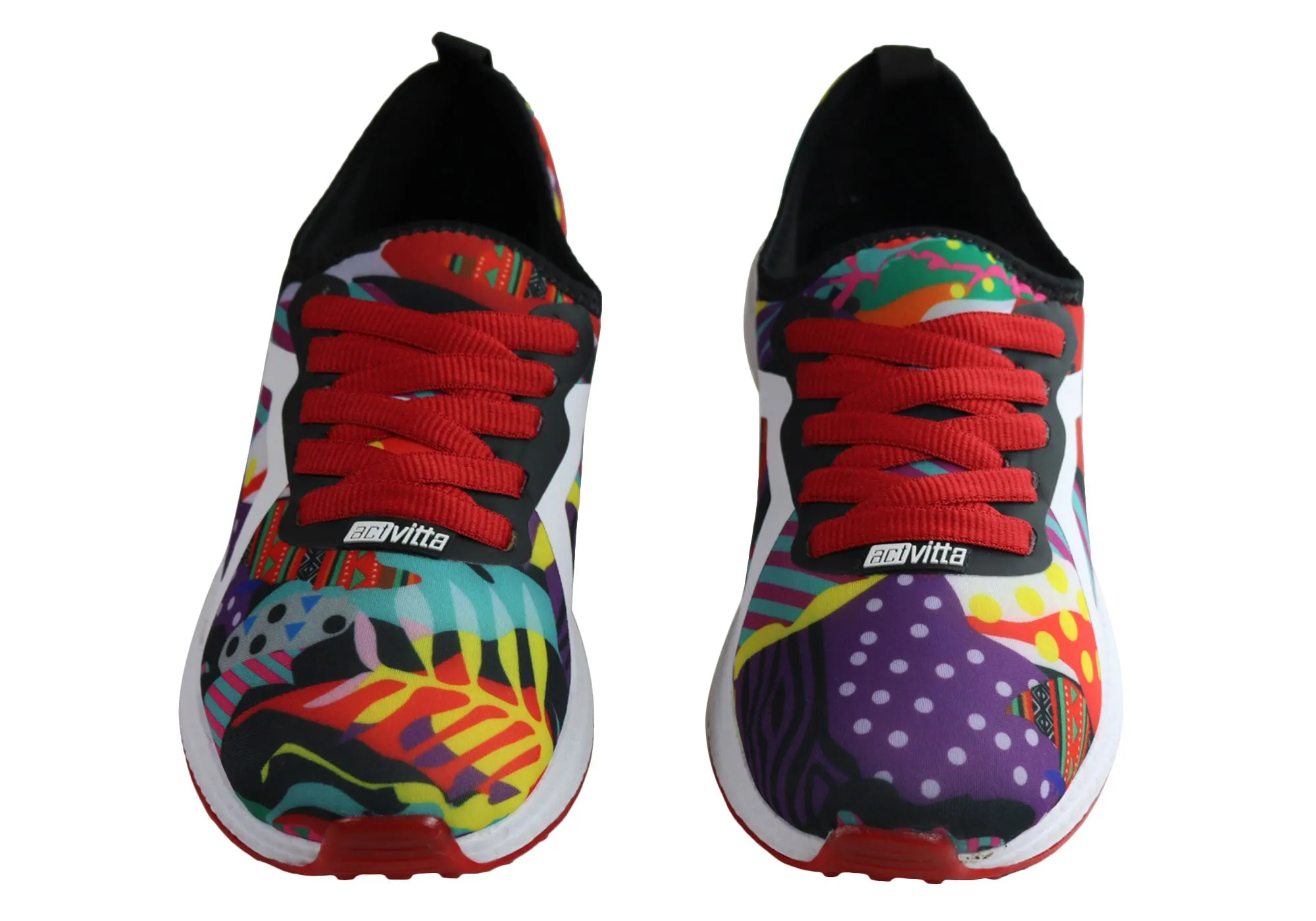 Actvitta Tani Womens Comfortable Cushioned Active Shoes Made In Brazil Actvitta Shoes