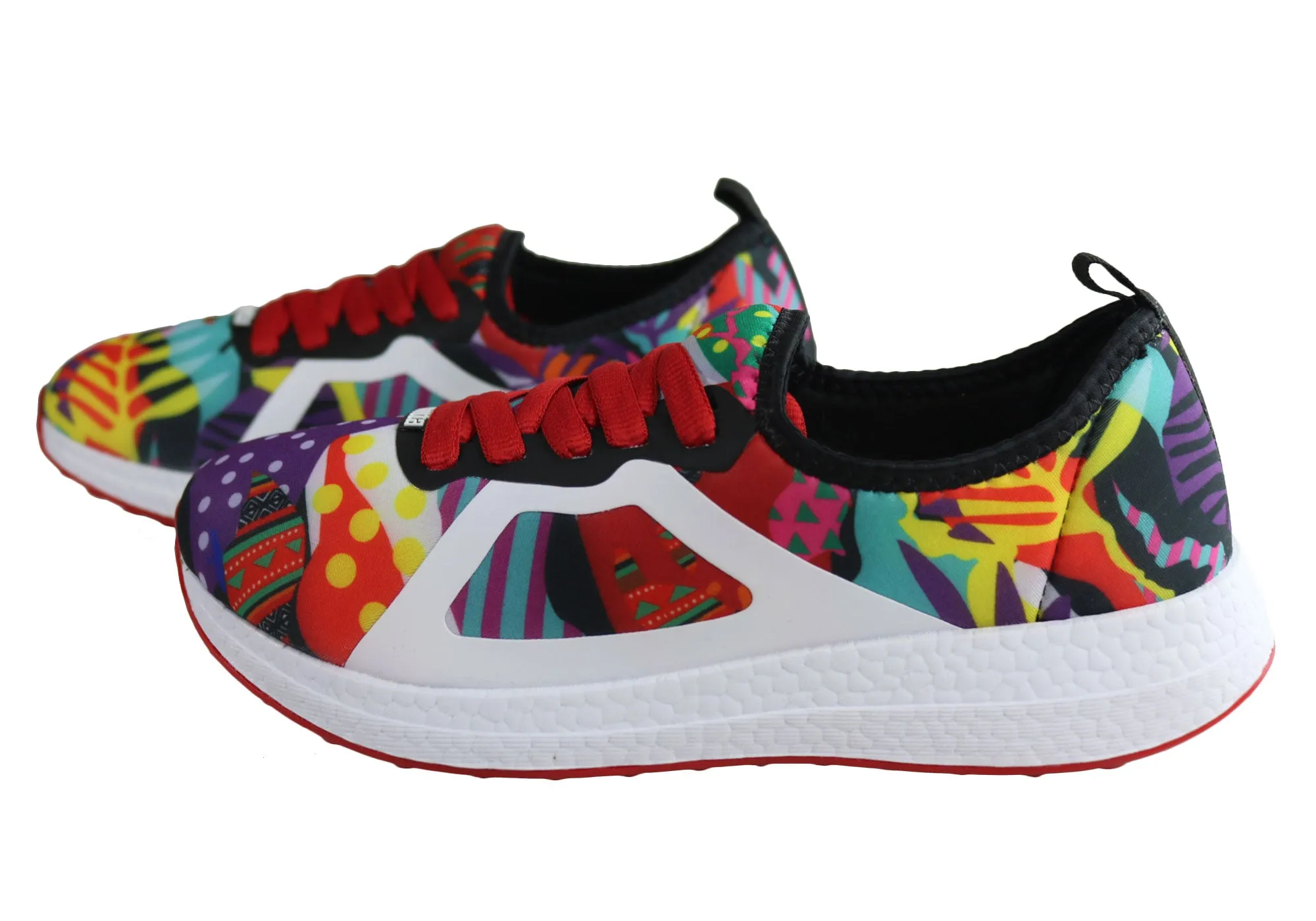 Actvitta Tani Womens Comfortable Cushioned Active Shoes Made In Brazil Actvitta Shoes