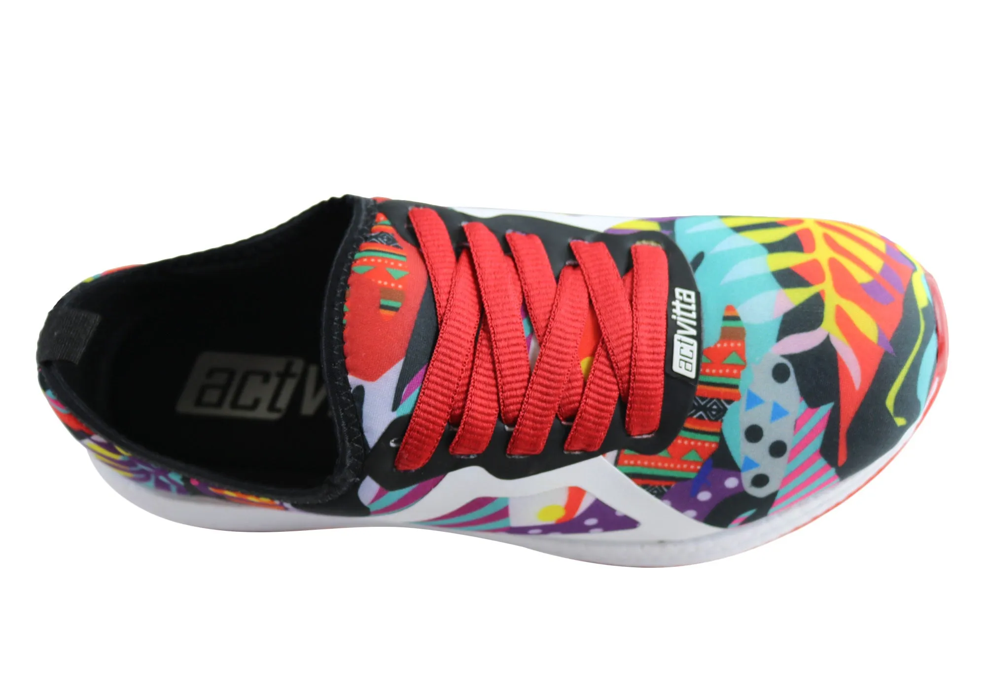 Actvitta Tani Womens Comfortable Cushioned Active Shoes Made In Brazil Actvitta Shoes