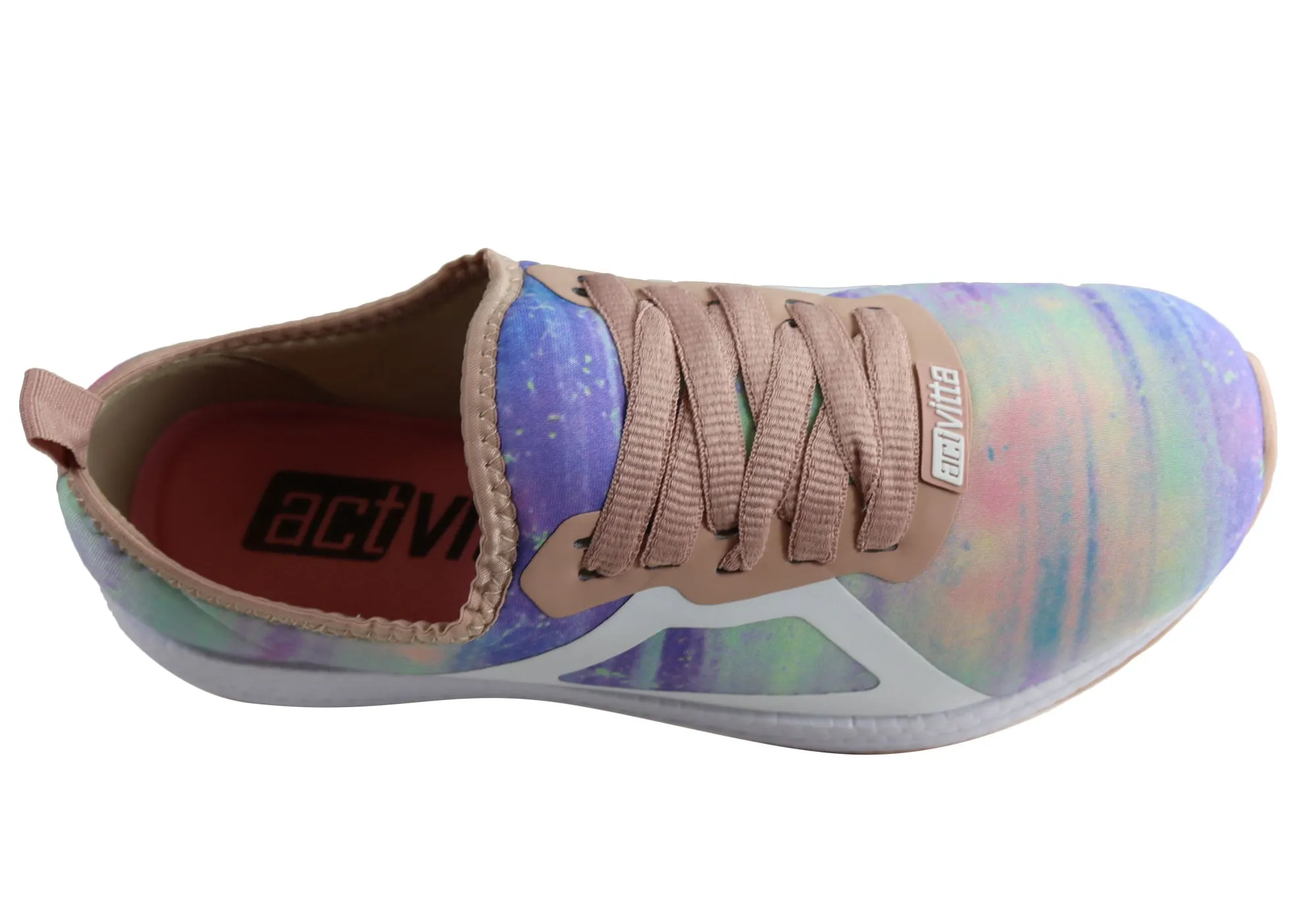 Actvitta Tani Womens Comfortable Cushioned Active Shoes Made In Brazil Actvitta Shoes