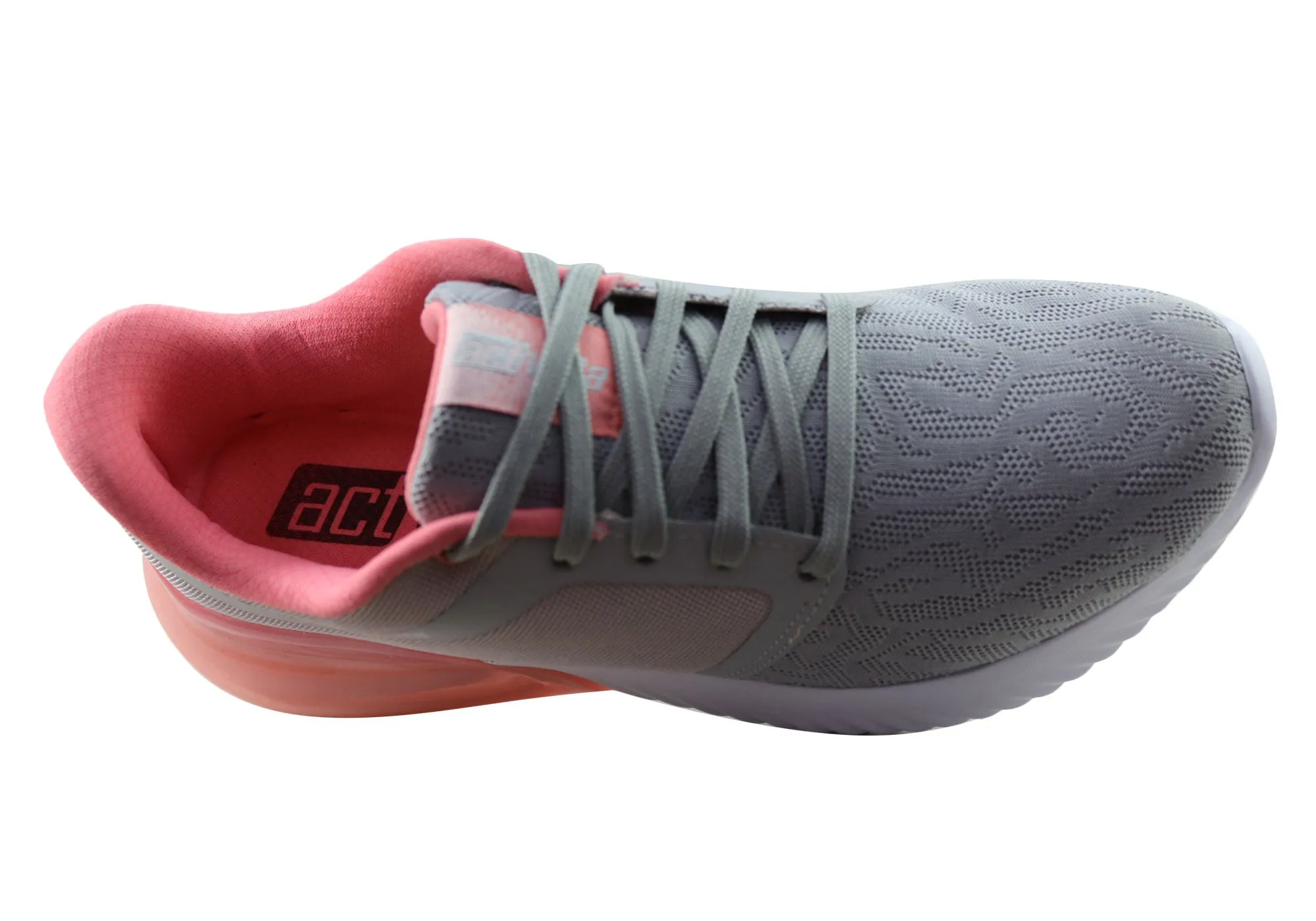 Actvitta Transcend Womens Cushioned Active Shoes Made In Brazil Actvitta Shoes