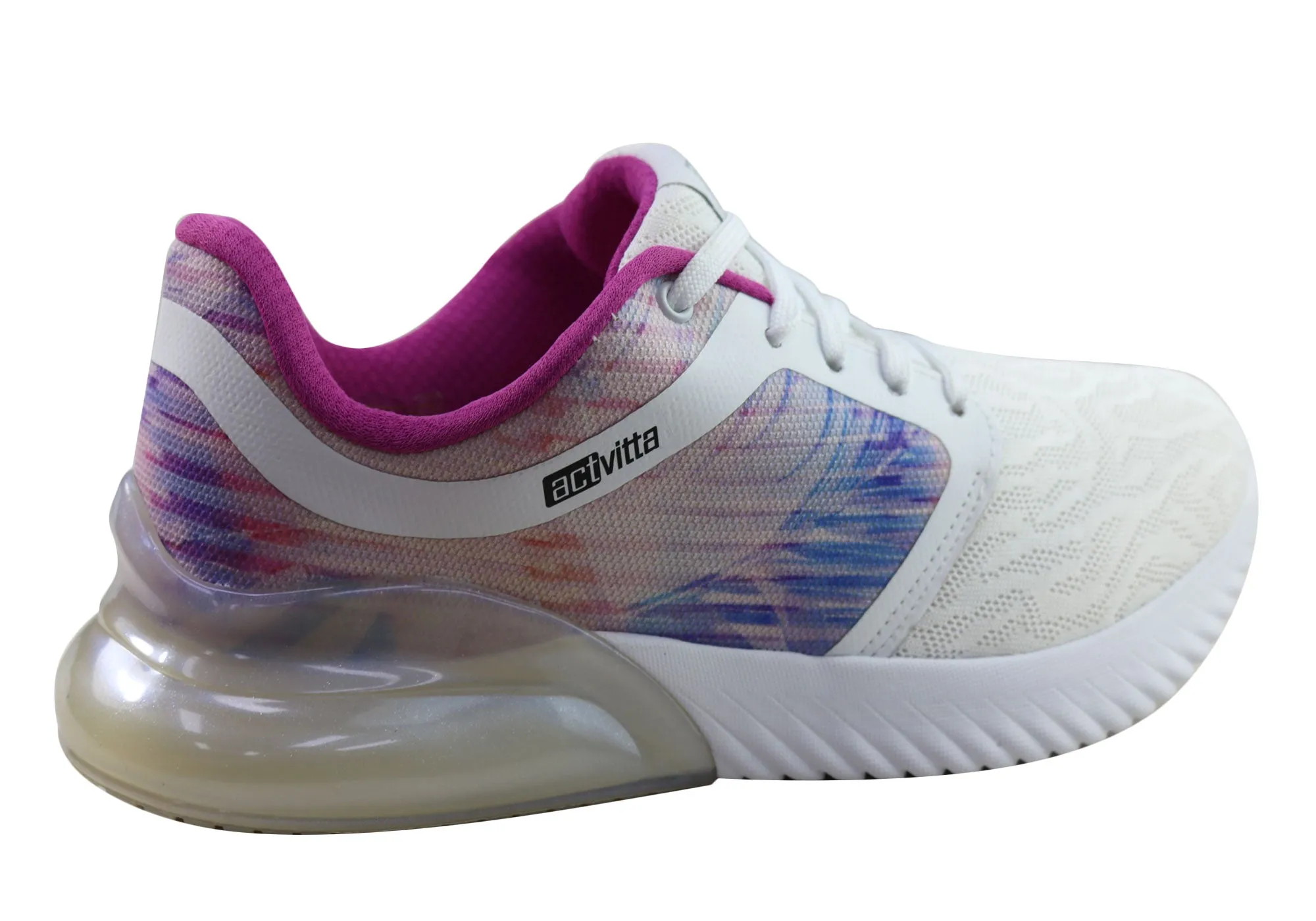 Actvitta Transcend Womens Cushioned Active Shoes Made In Brazil Actvitta Shoes