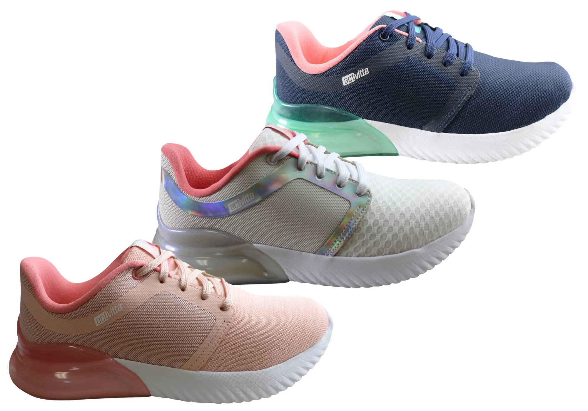 Actvitta Transcend Womens Cushioned Active Shoes Made In Brazil Actvitta Shoes