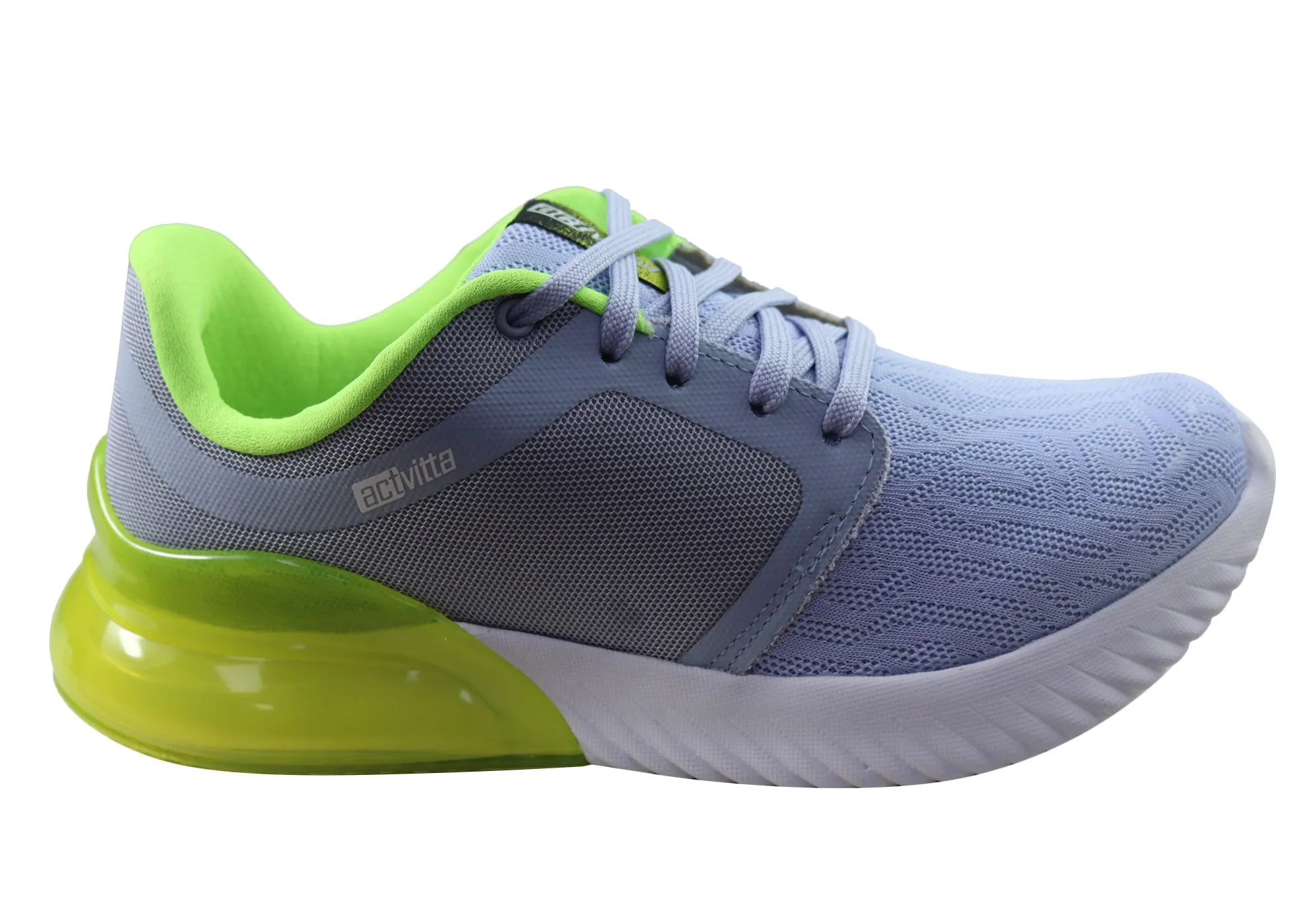 Actvitta Transcend Womens Cushioned Active Shoes Made In Brazil Actvitta Shoes