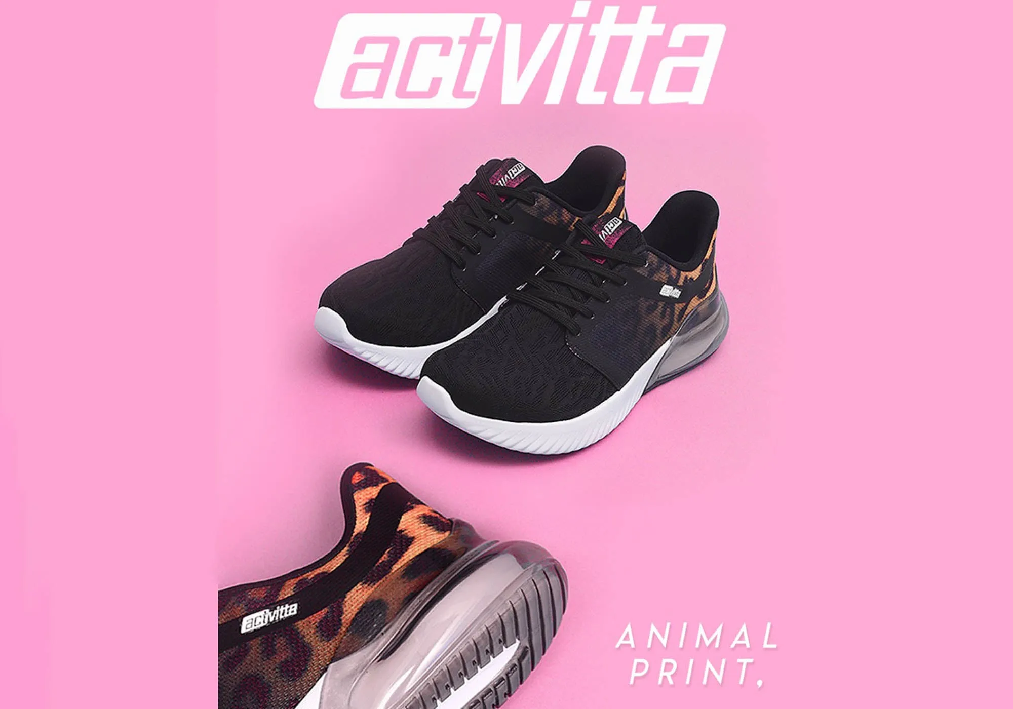 Actvitta Transcend Womens Cushioned Active Shoes Made In Brazil Actvitta Shoes